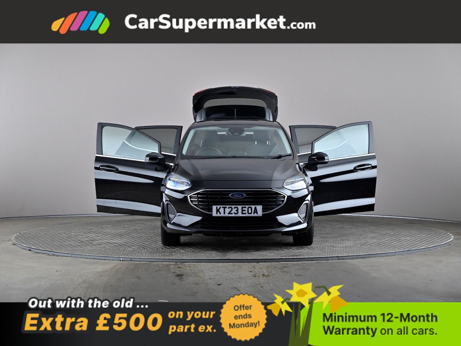 Used Ford Fiesta 2023 for sale - 77973373: Photo 9