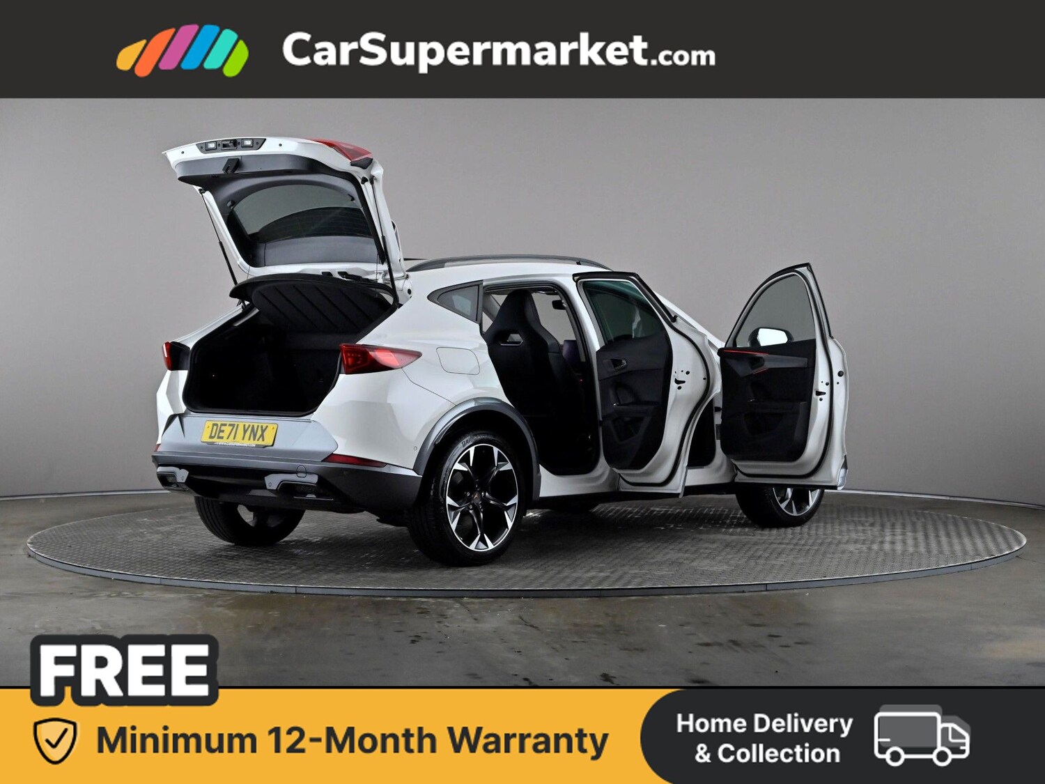 Used Cupra Formentor 2021 for sale - 77520364: Photo 12