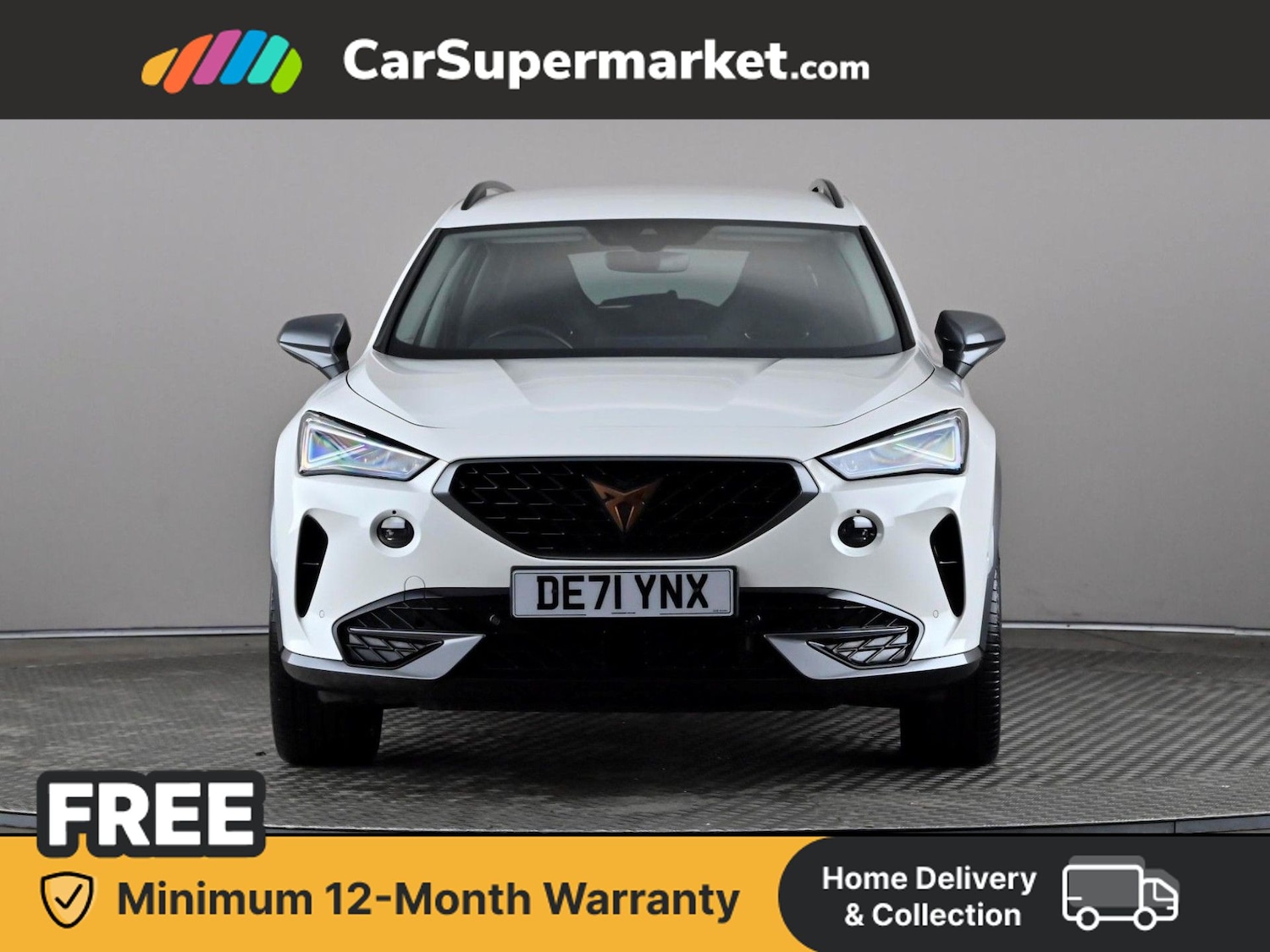 Used Cupra Formentor 2021 for sale - 77520364: Photo 2