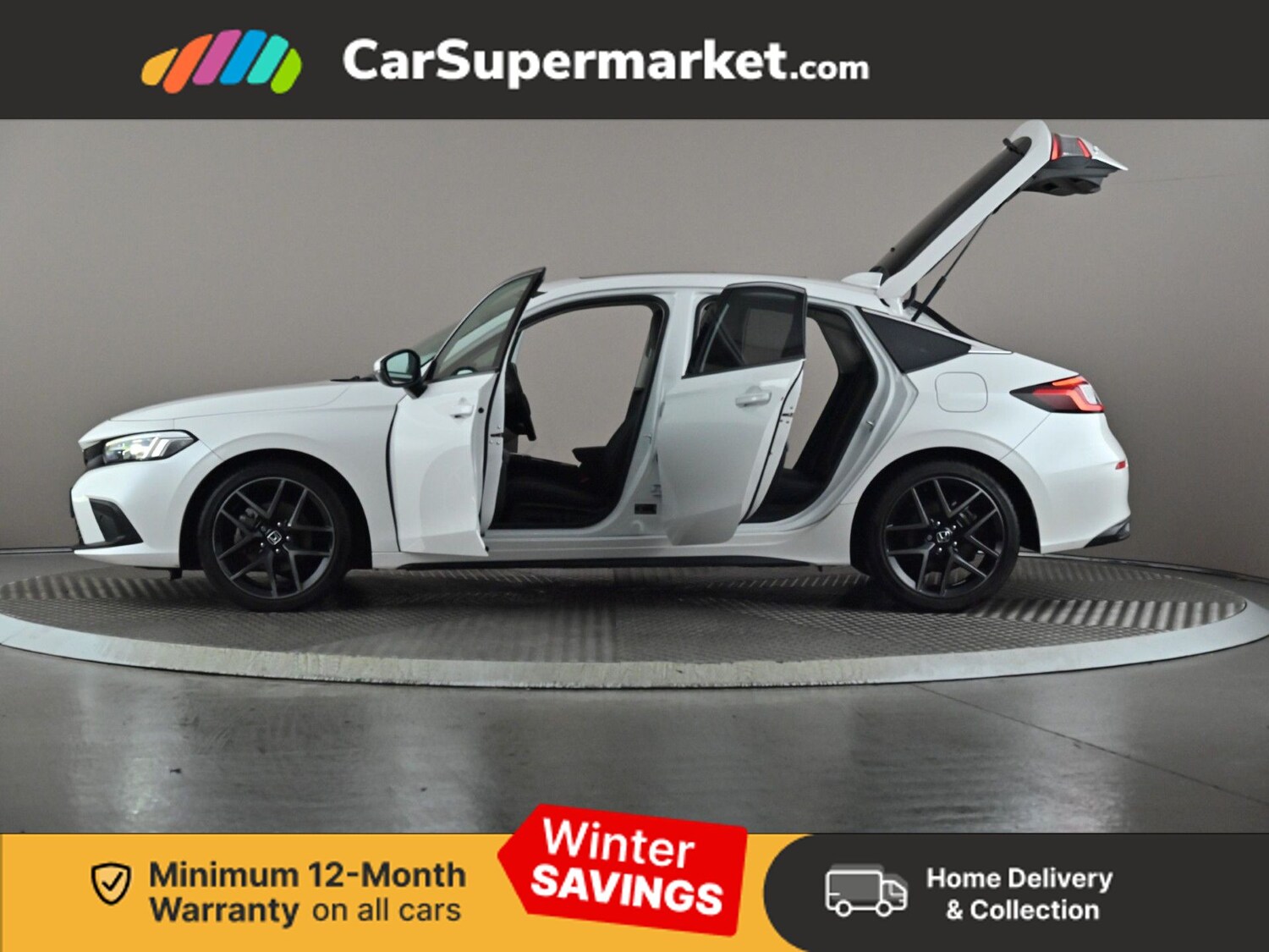 Used Honda Civic 2024 for sale - 77257699: Photo 10