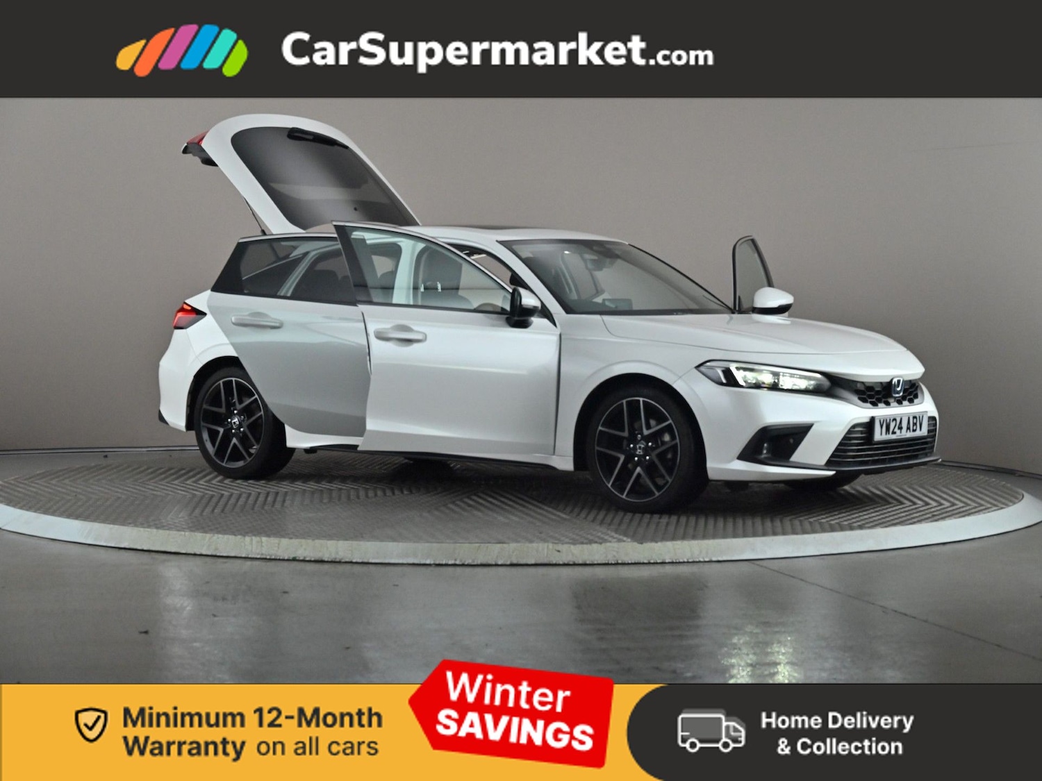 Used Honda Civic 2024 for sale - 77257699: Photo 8