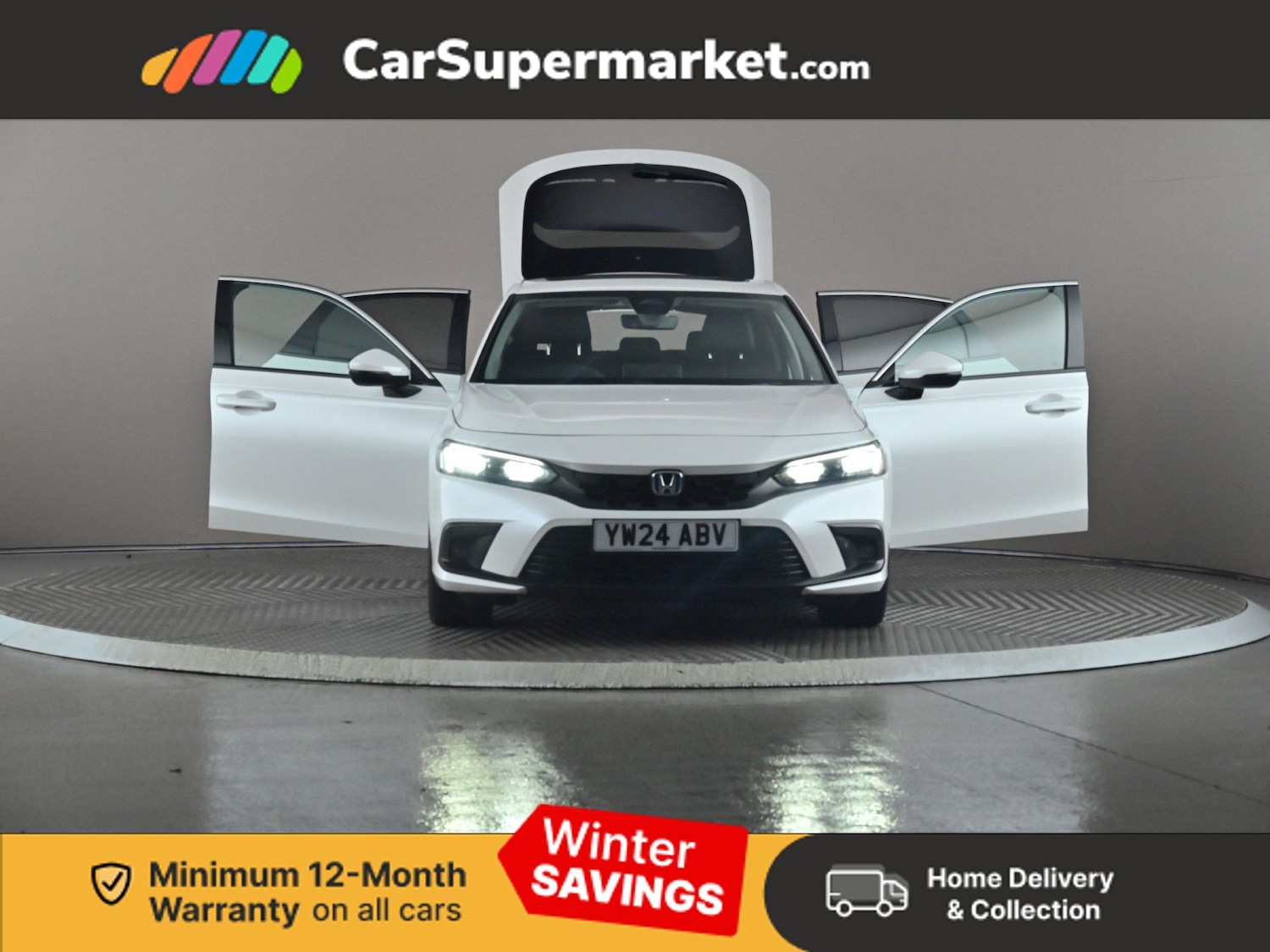 Used Honda Civic 2024 for sale - 77257699: Photo 9