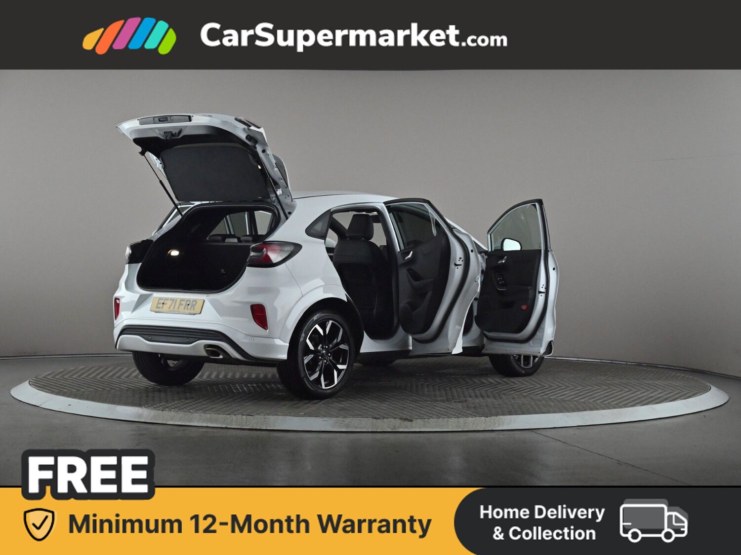 Used Ford Puma 2022 for sale - 77989701: Photo 12