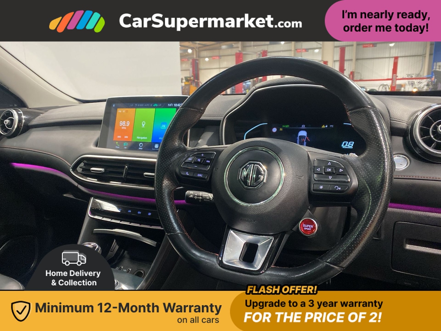 Used MG MG HS 2023 for sale - 76798406: Photo 2