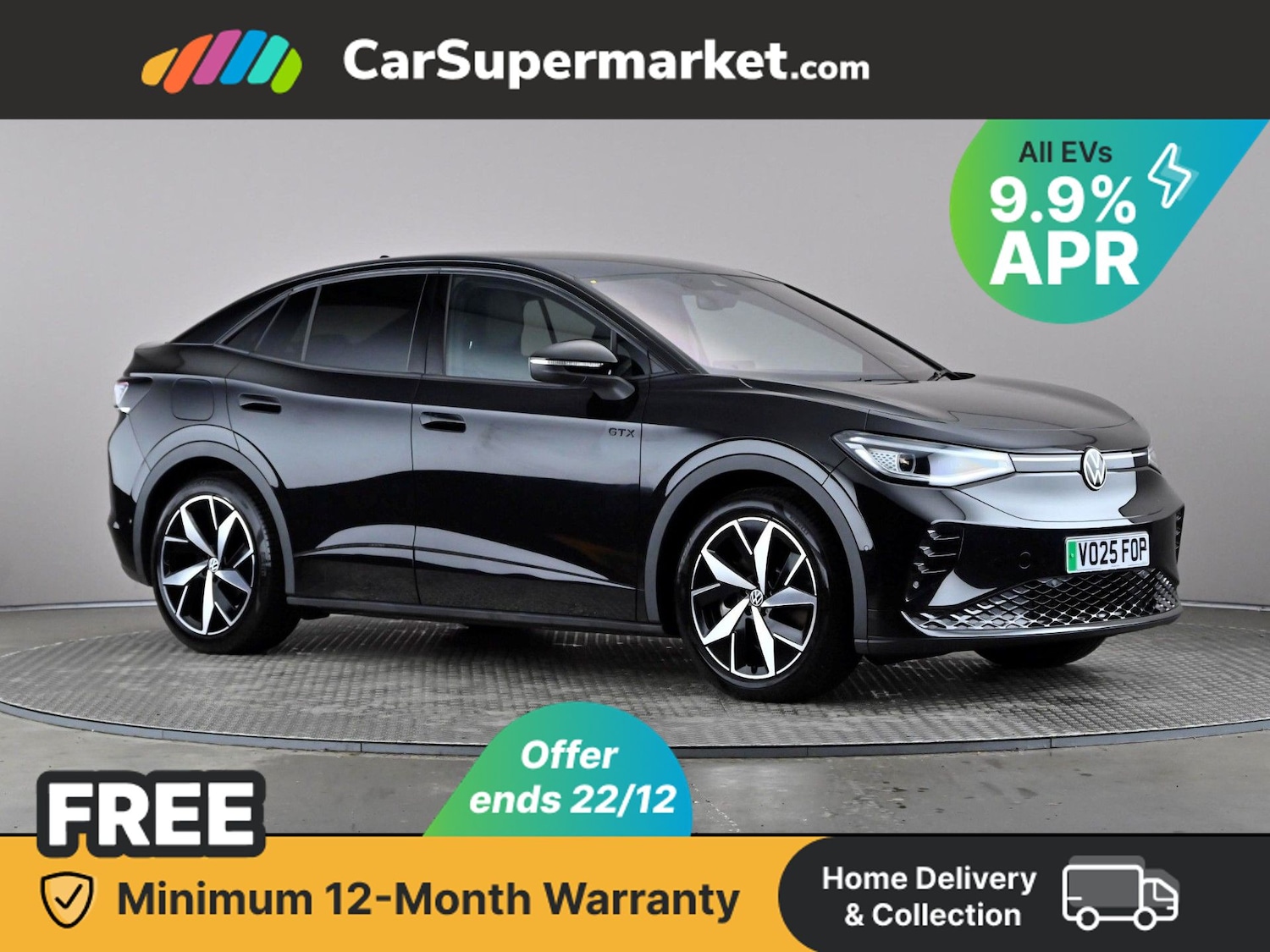 Used Volkswagen ID.5 2025 for sale - 76896125: Photo 1