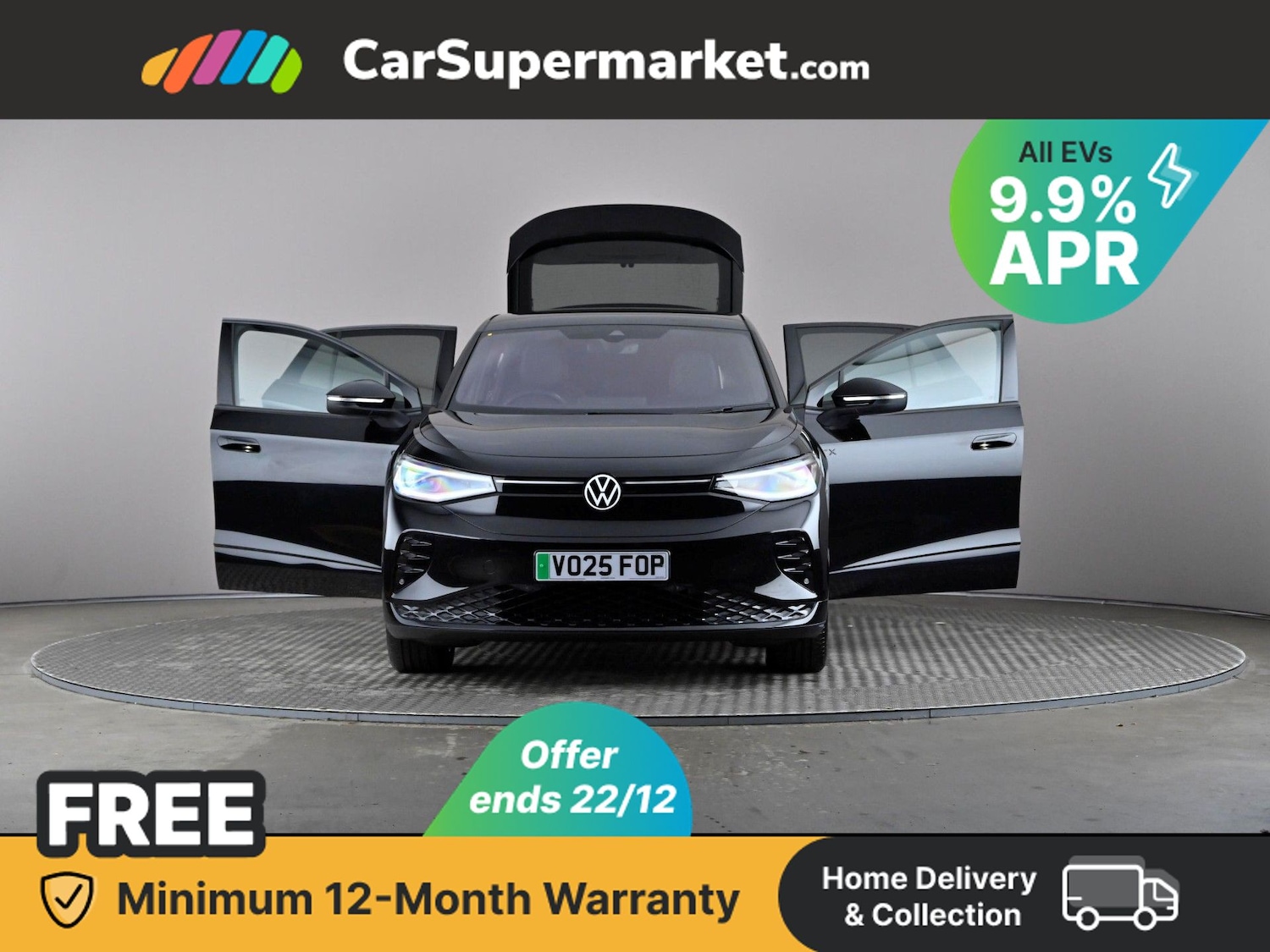 Used Volkswagen ID.5 2025 for sale - 76896125: Photo 10