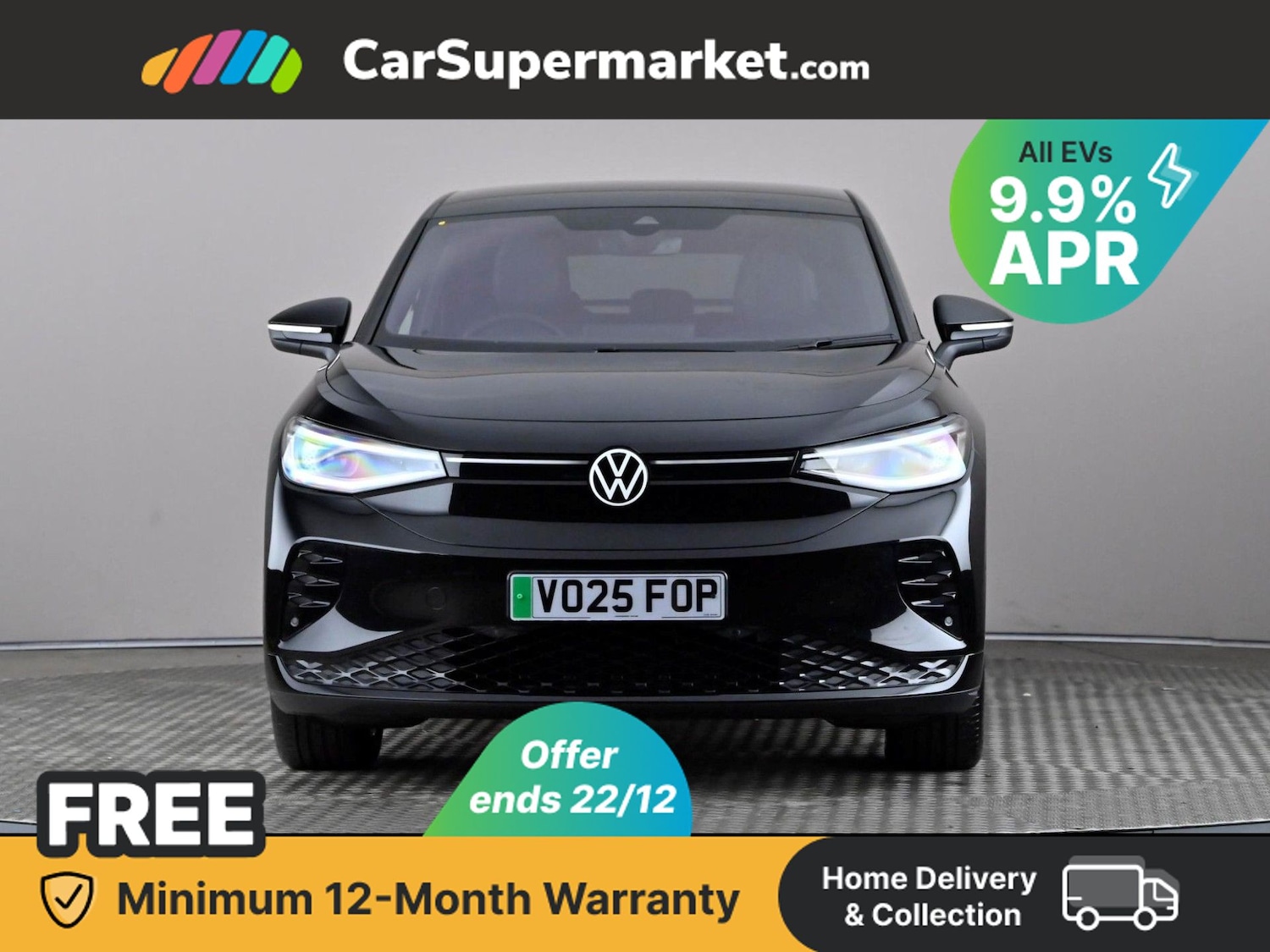 Used Volkswagen ID.5 2025 for sale - 76896125: Photo 2