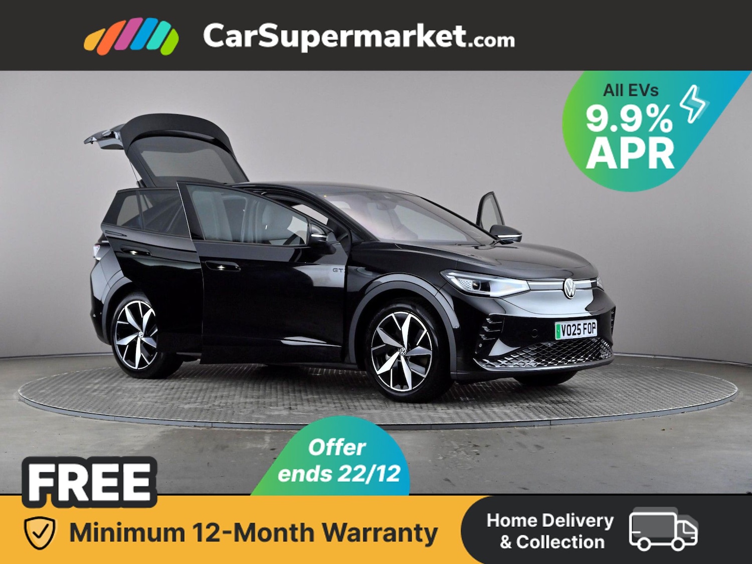 Used Volkswagen ID.5 2025 for sale - 76896125: Photo 9