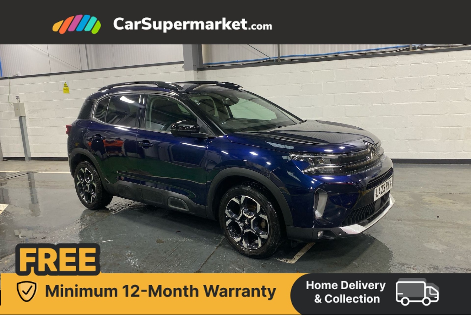 Used Citroen C5 Aircross 2023 for sale - 76546261: Photo 1