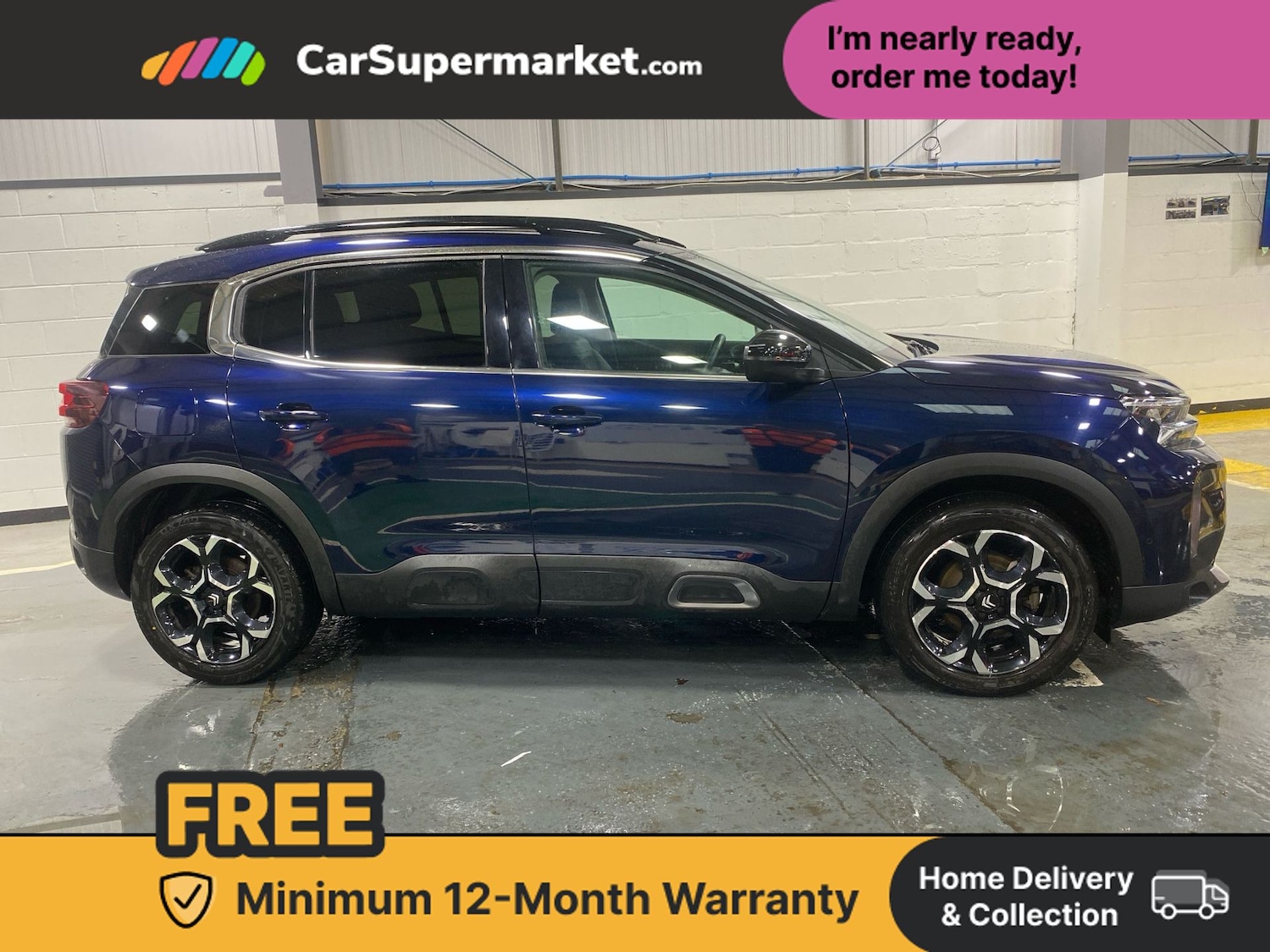 Used Citroen C5 Aircross 2023 for sale - 76546261: Photo 2