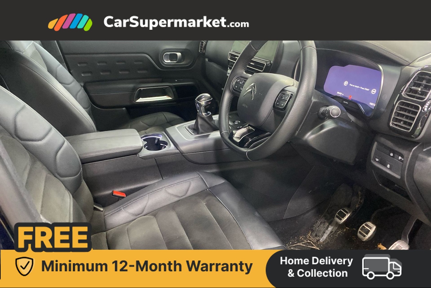 Used Citroen C5 Aircross 2023 for sale - 76546261: Photo 4