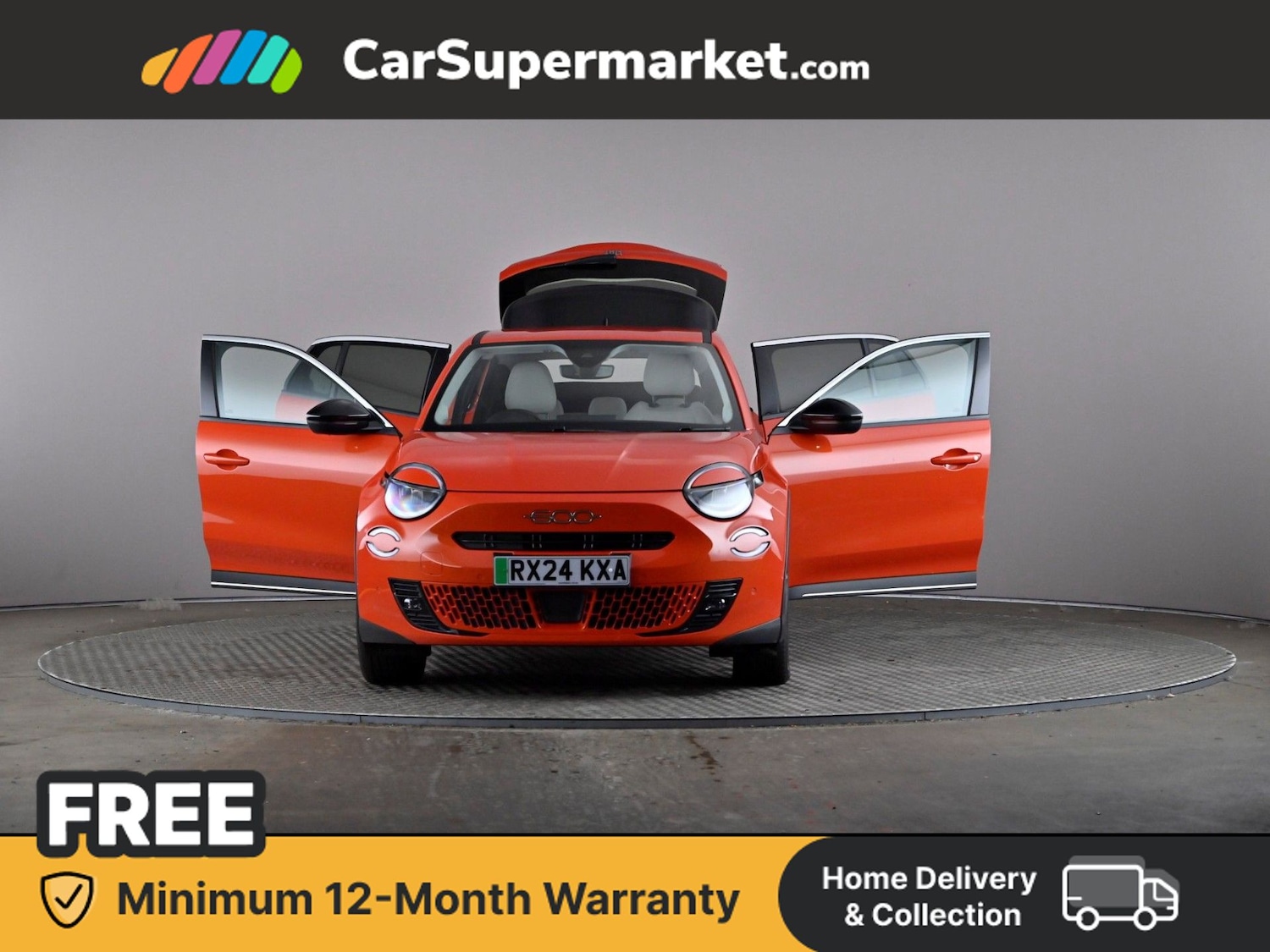 Used Fiat 600 2024 for sale - 77680077: Photo 15