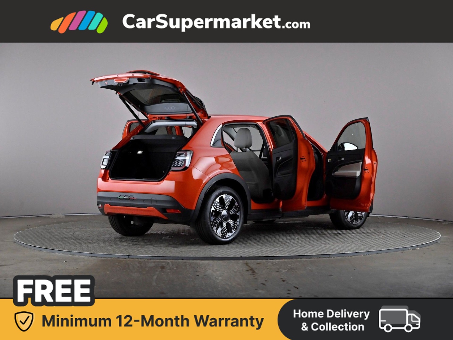 Used Fiat 600 2024 for sale - 77680077: Photo 19