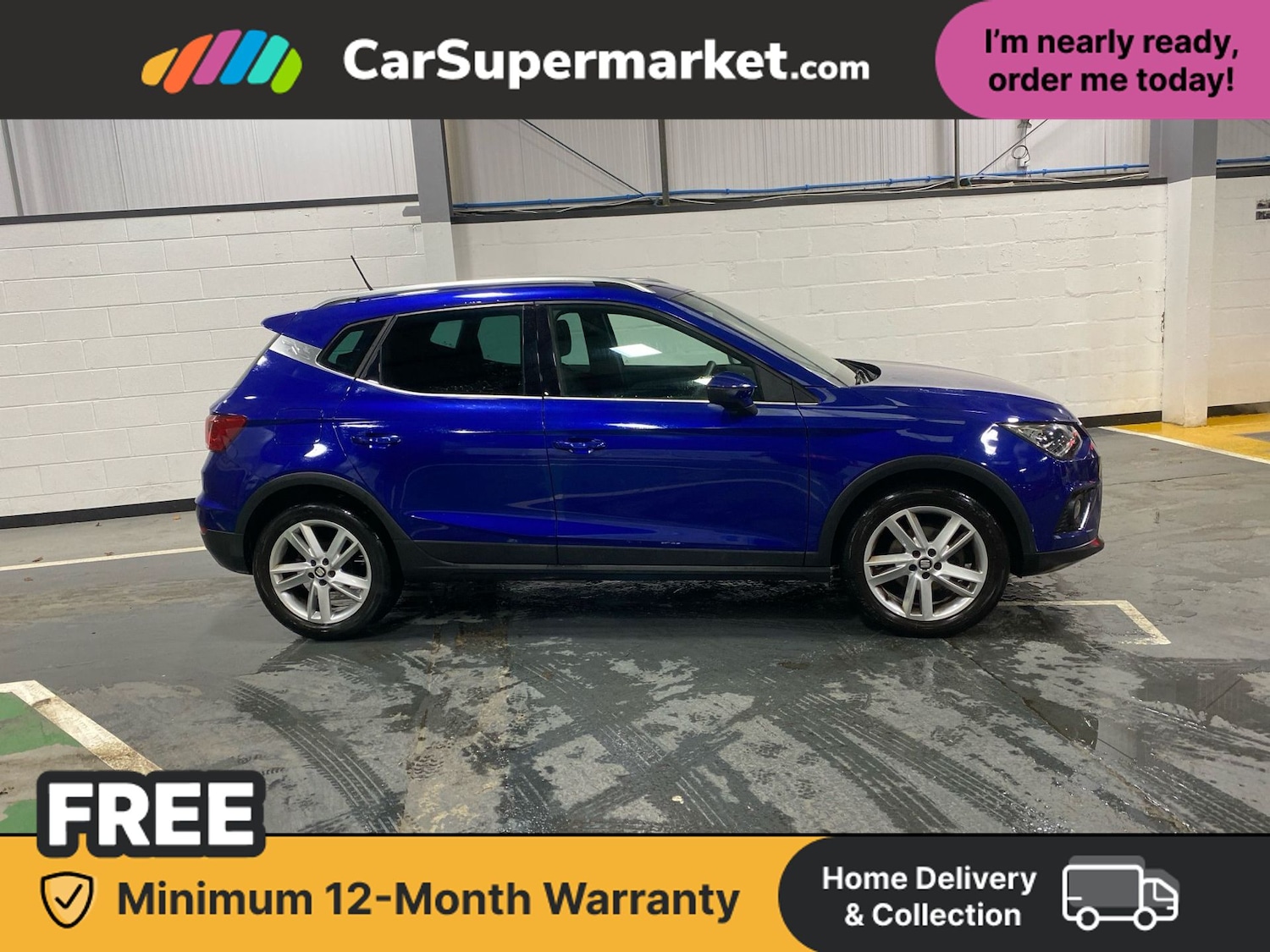 Used SEAT Arona 2021 for sale - 77520402: Photo 2