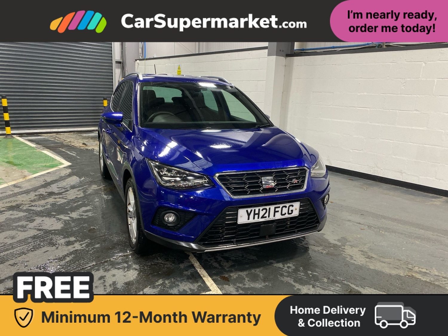 Used SEAT Arona 2021 for sale - 77520402: Photo 3