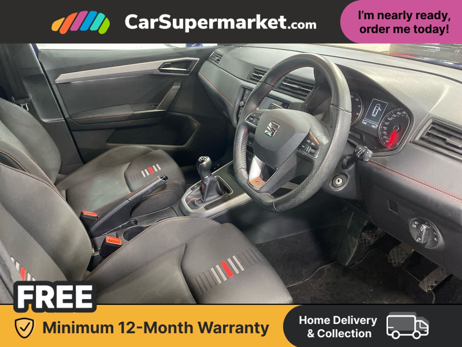 Used SEAT Arona 2021 for sale - 77520402: Photo 4