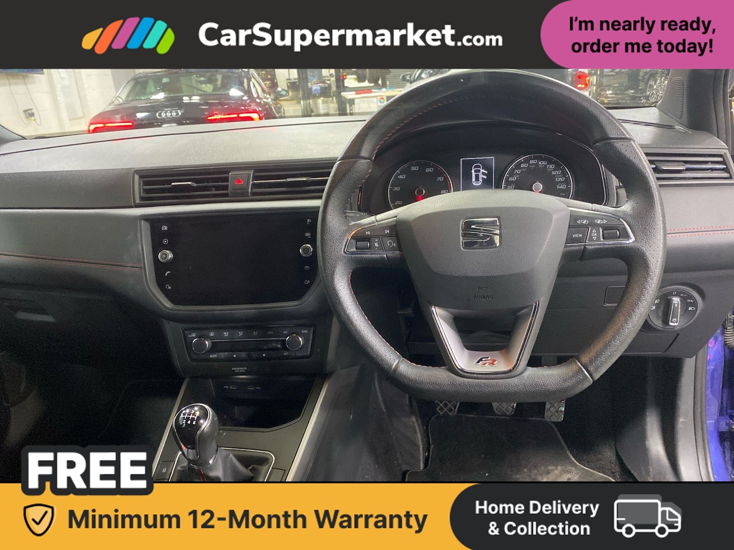 Used SEAT Arona 2021 for sale - 77520402: Photo 6