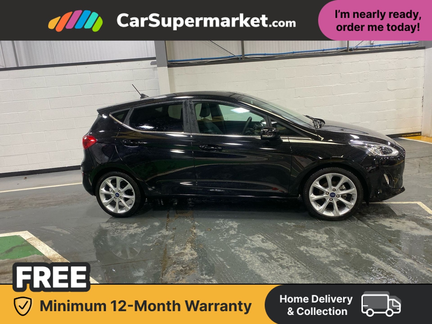 Used Ford Fiesta 2021 for sale - 77700736: Photo 2