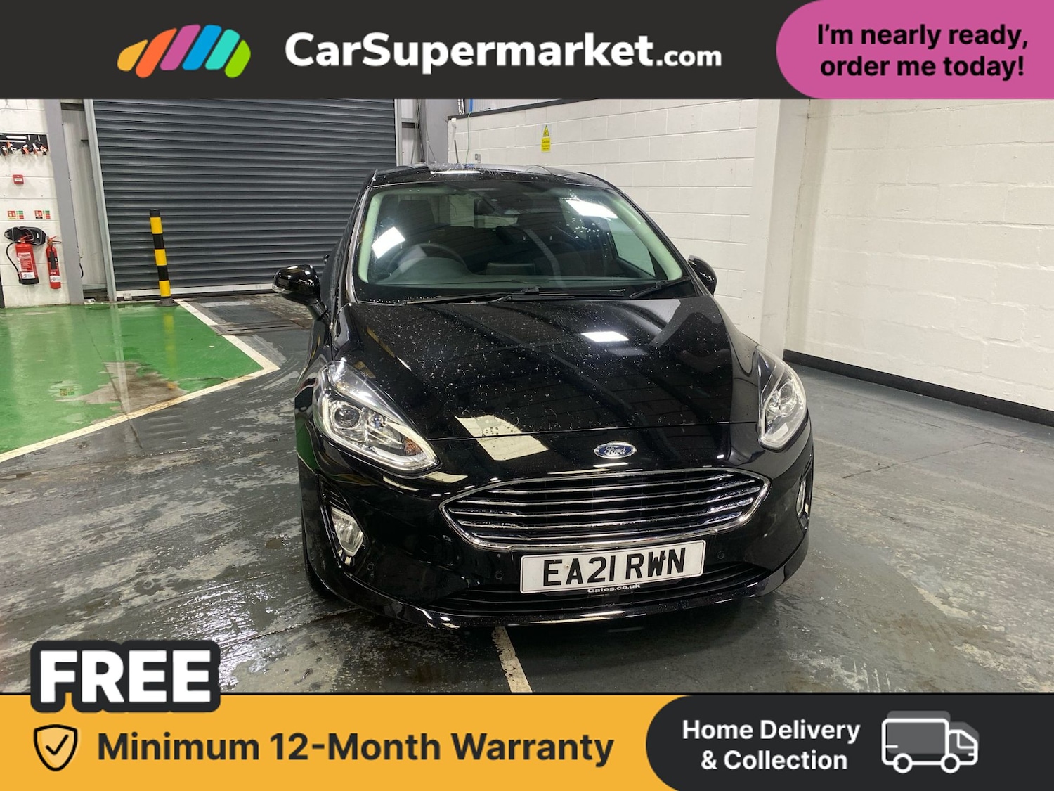 Used Ford Fiesta 2021 for sale - 77700736: Photo 3