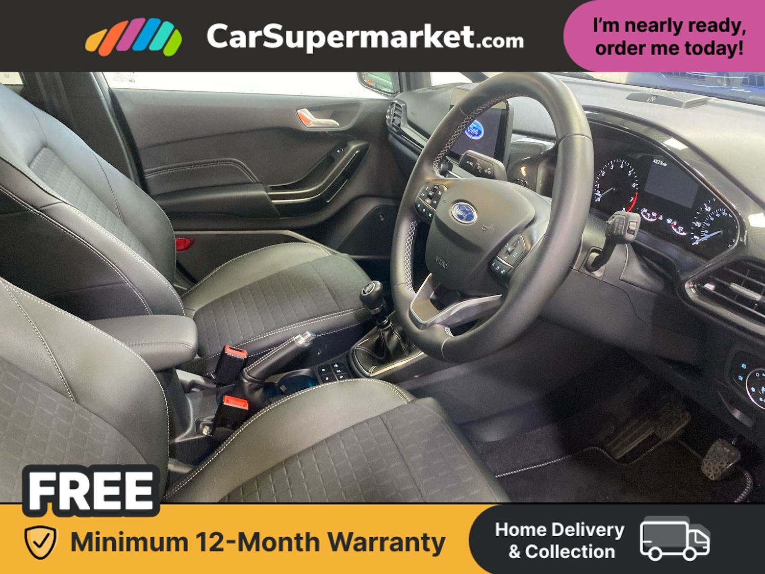 Used Ford Fiesta 2021 for sale - 77700736: Photo 4