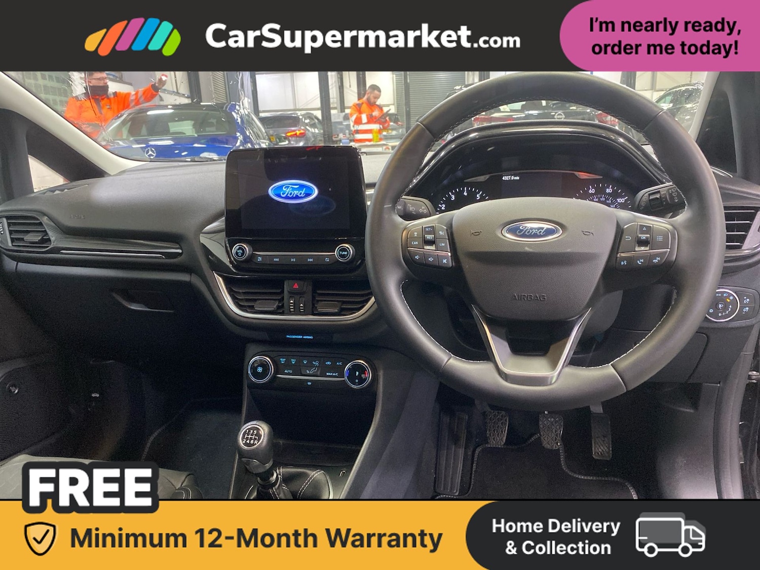 Used Ford Fiesta 2021 for sale - 77700736: Photo 6