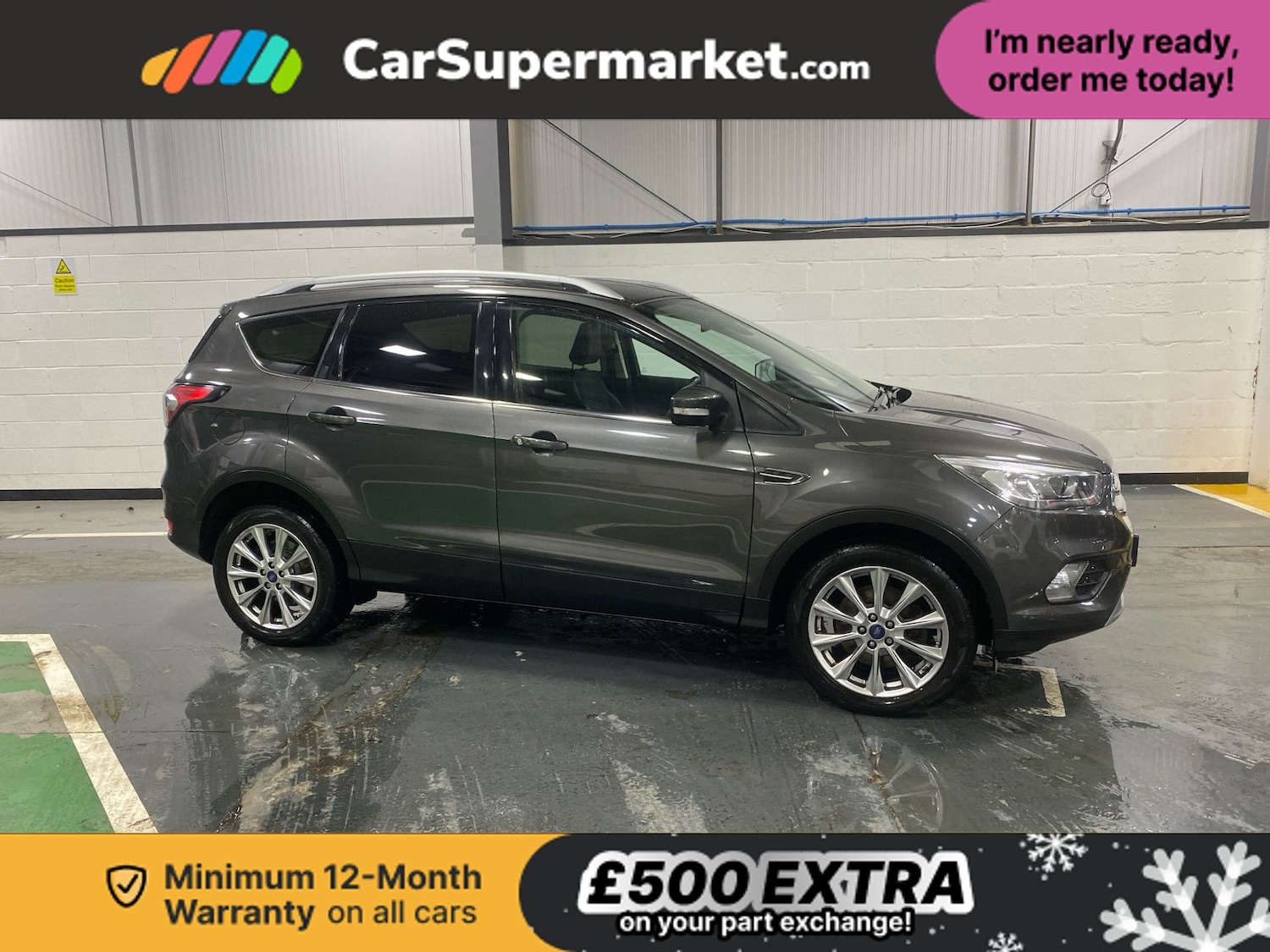 Used Ford Kuga 2019 for sale - 76985404: Photo 3