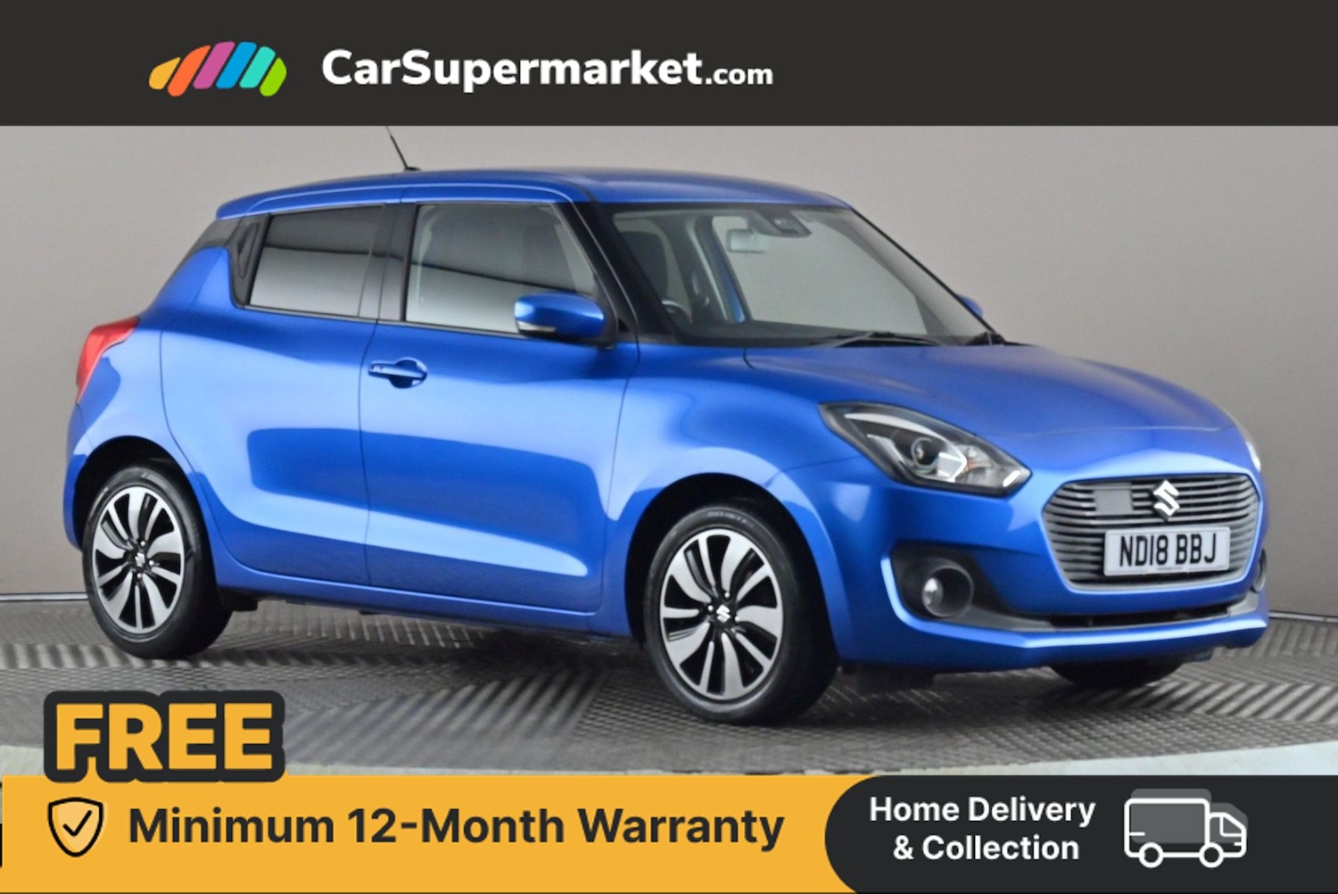 Used Suzuki Swift 2018 for sale - 76581789: Photo 1