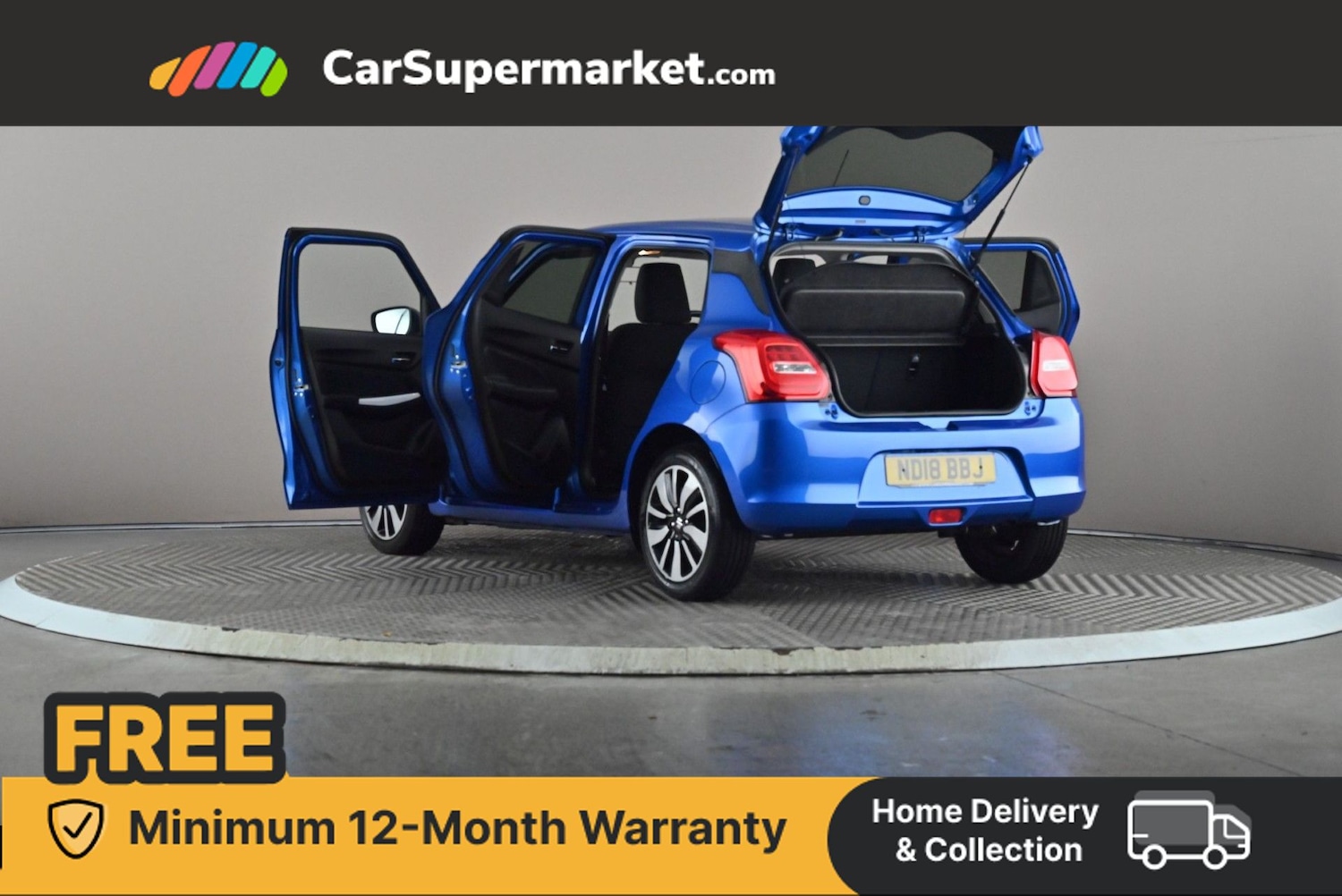 Used Suzuki Swift 2018 for sale - 76581789: Photo 10