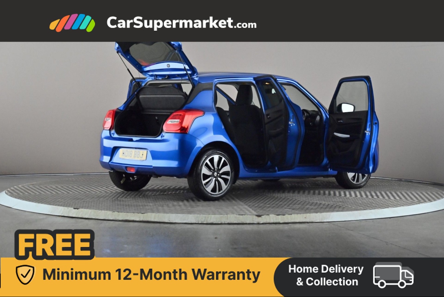 Used Suzuki Swift 2018 for sale - 76581789: Photo 12