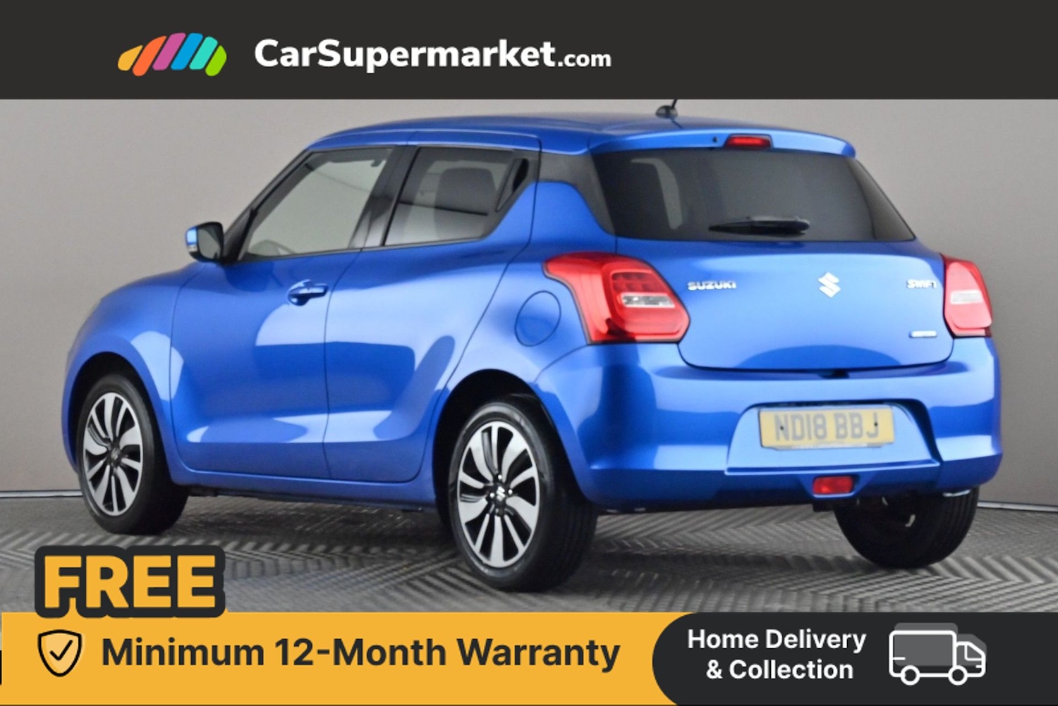 Used Suzuki Swift 2018 for sale - 76581789: Photo 4