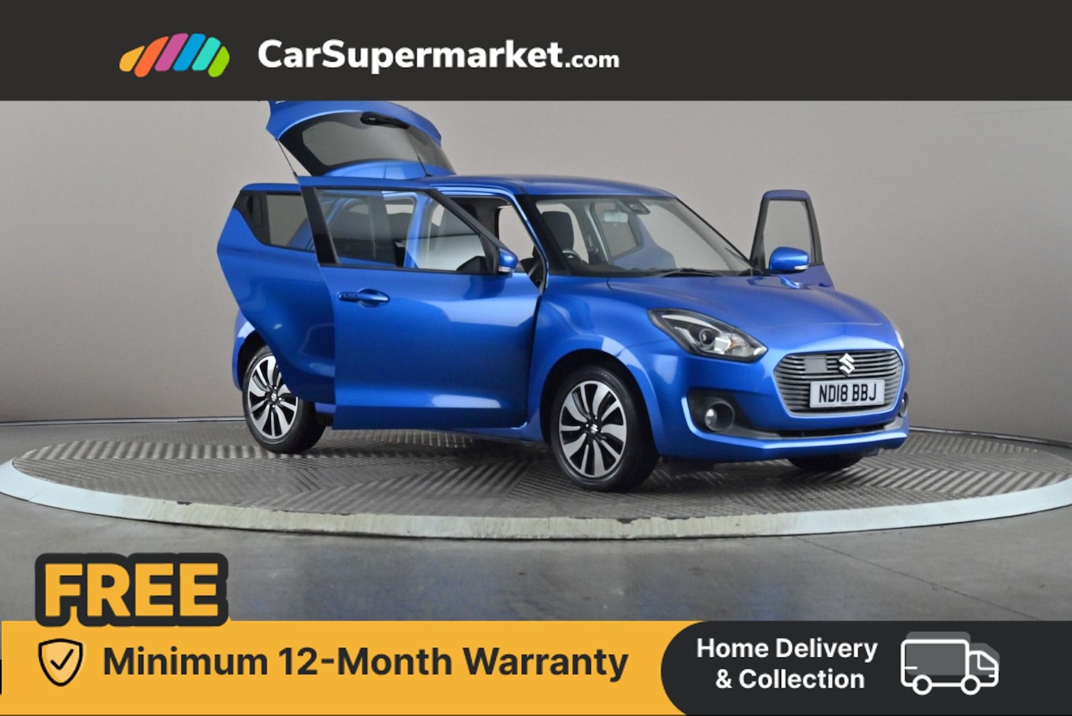 Used Suzuki Swift 2018 for sale - 76581789: Photo 7