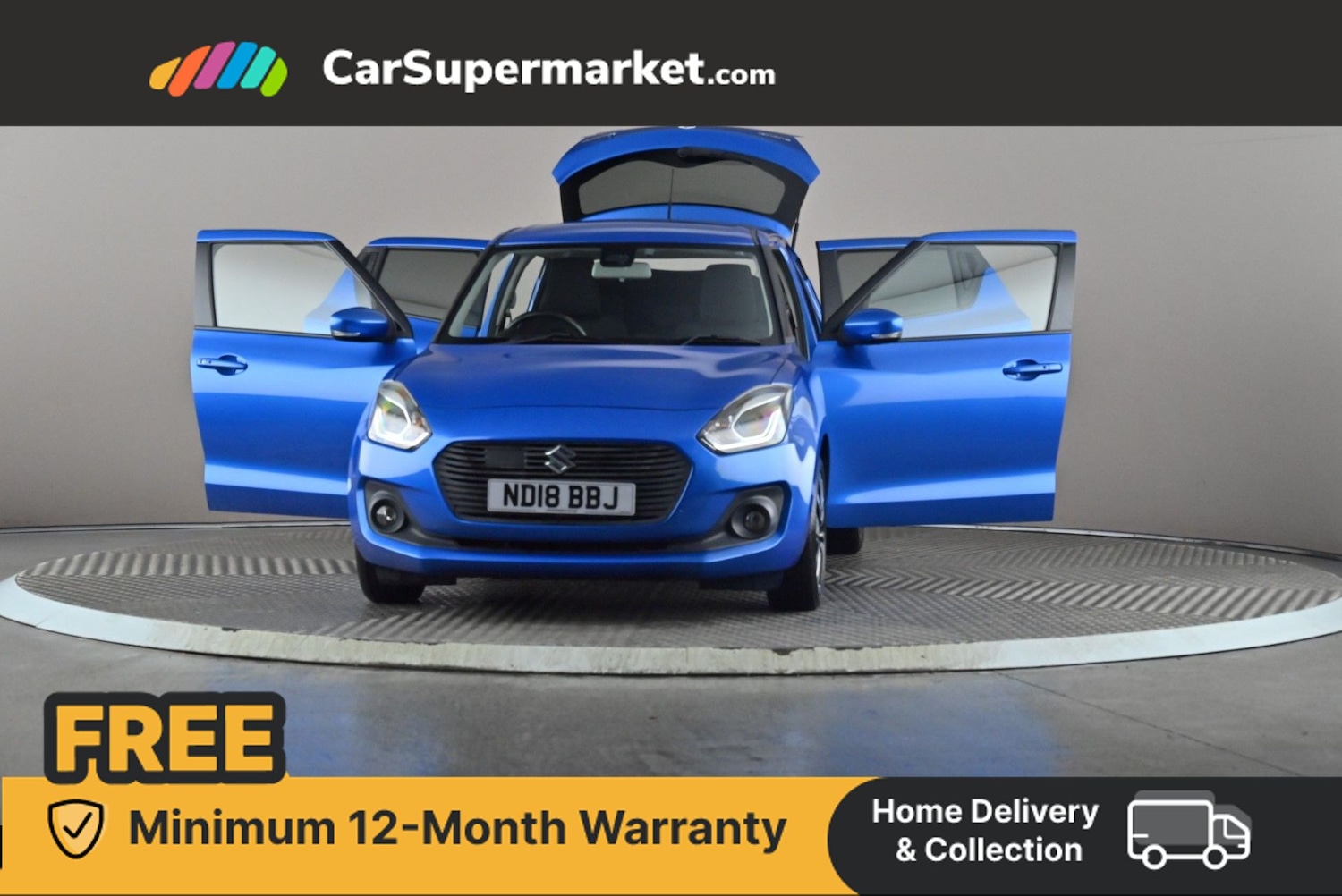 Used Suzuki Swift 2018 for sale - 76581789: Photo 8