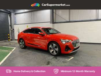 2022 - 300kW 55 Quattro 95kWh S Line Auto 5-Door