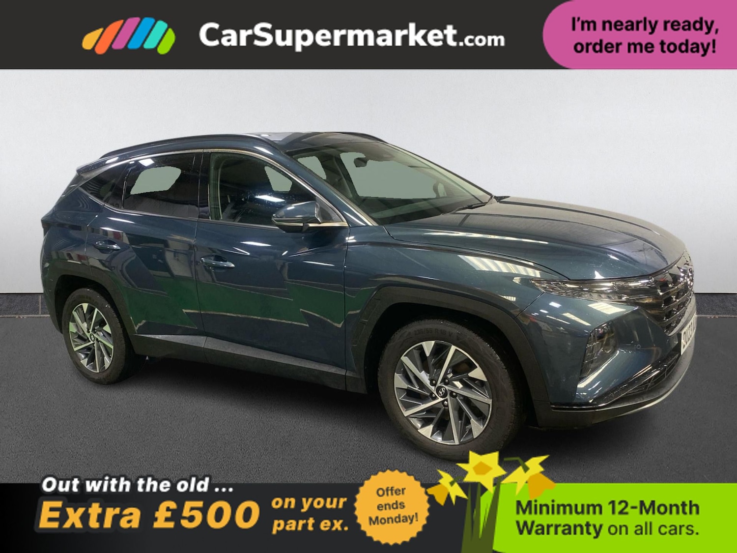 Used Hyundai TUCSON 2023 for sale - 77973322: Photo 1