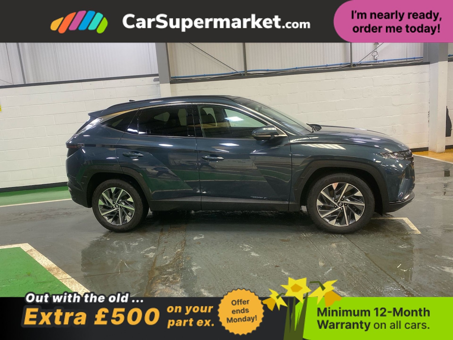 Used Hyundai TUCSON 2023 for sale - 77973322: Photo 2