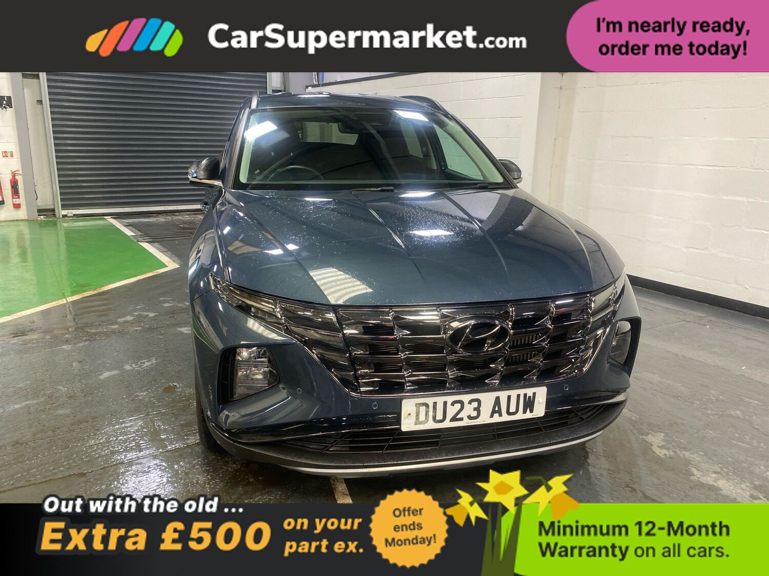 Used Hyundai TUCSON 2023 for sale - 77973322: Photo 3