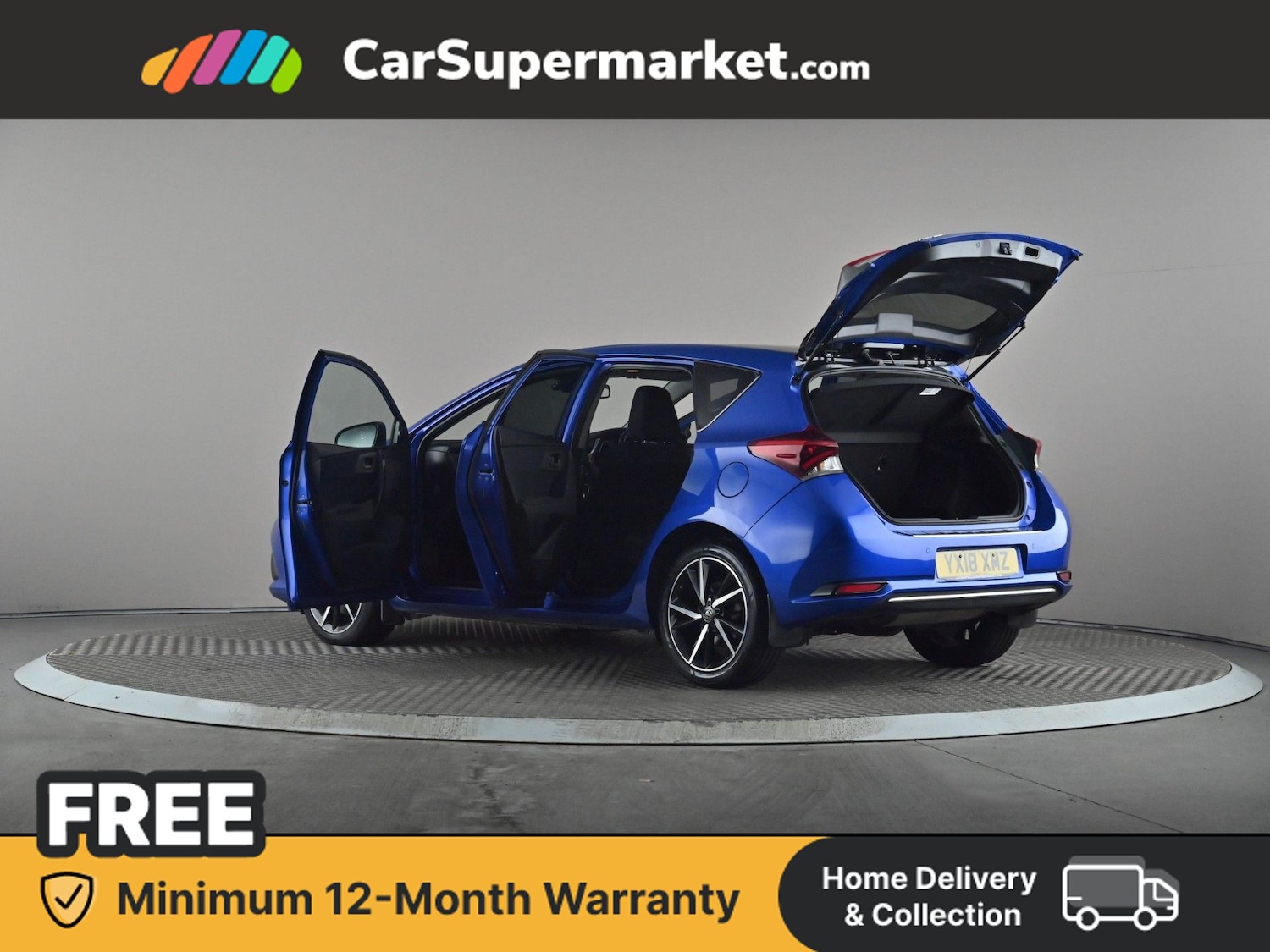 Used Toyota Auris 2018 for sale - 77968245: Photo 10