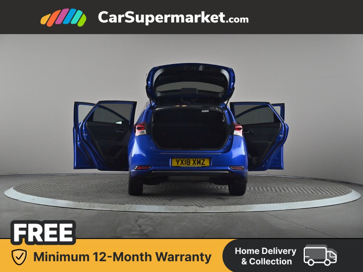 Used Toyota Auris 2018 for sale - 77968245: Photo 11