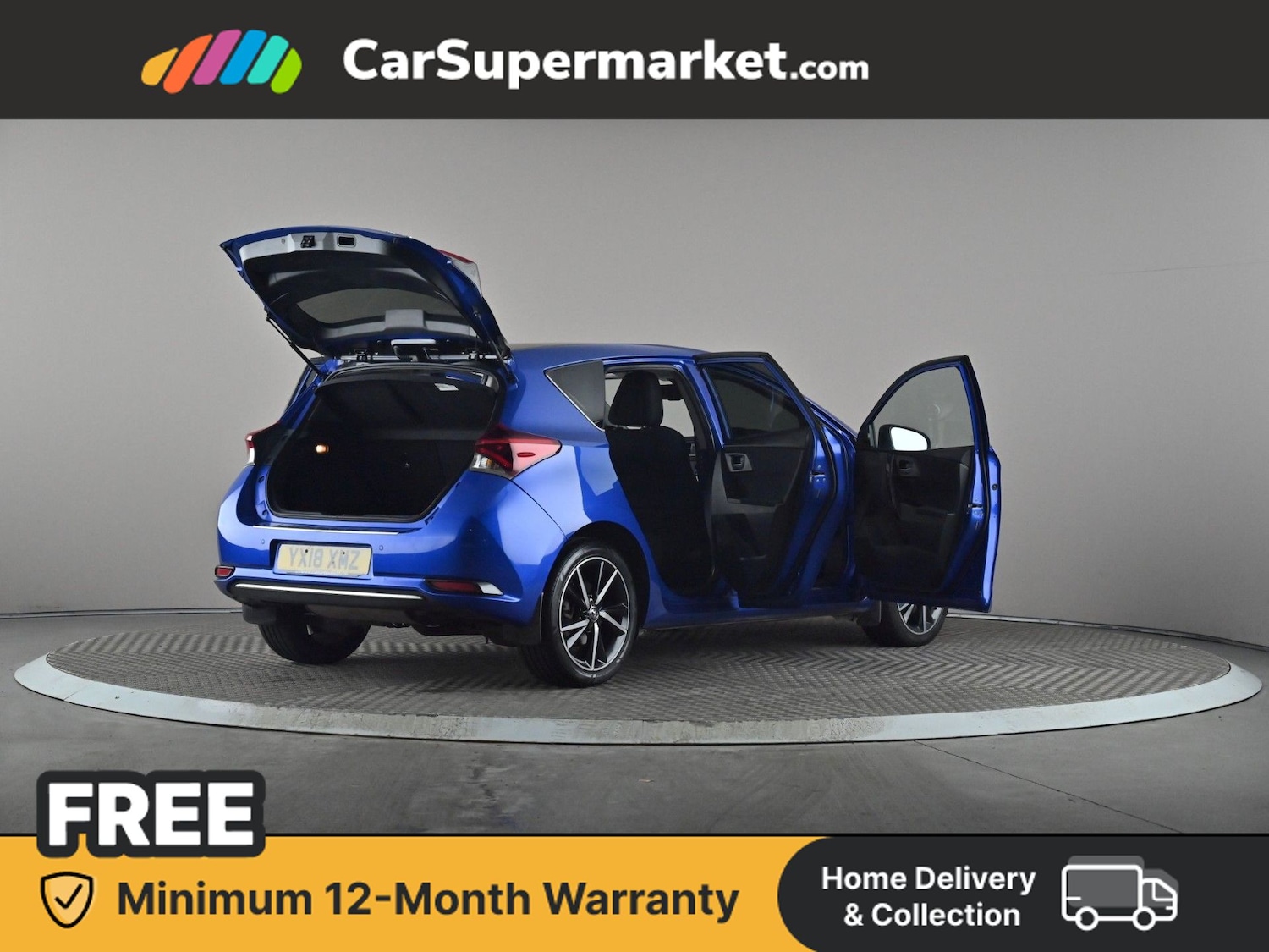 Used Toyota Auris 2018 for sale - 77968245: Photo 12