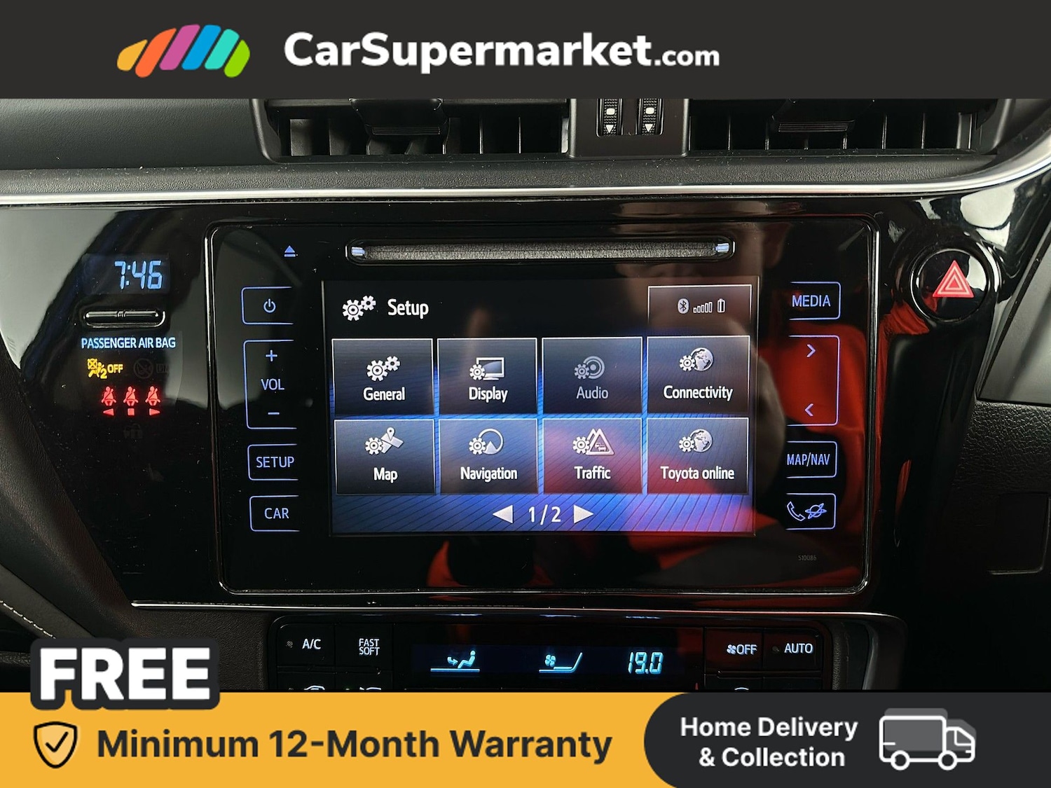 Used Toyota Auris 2018 for sale - 77968245: Photo 35