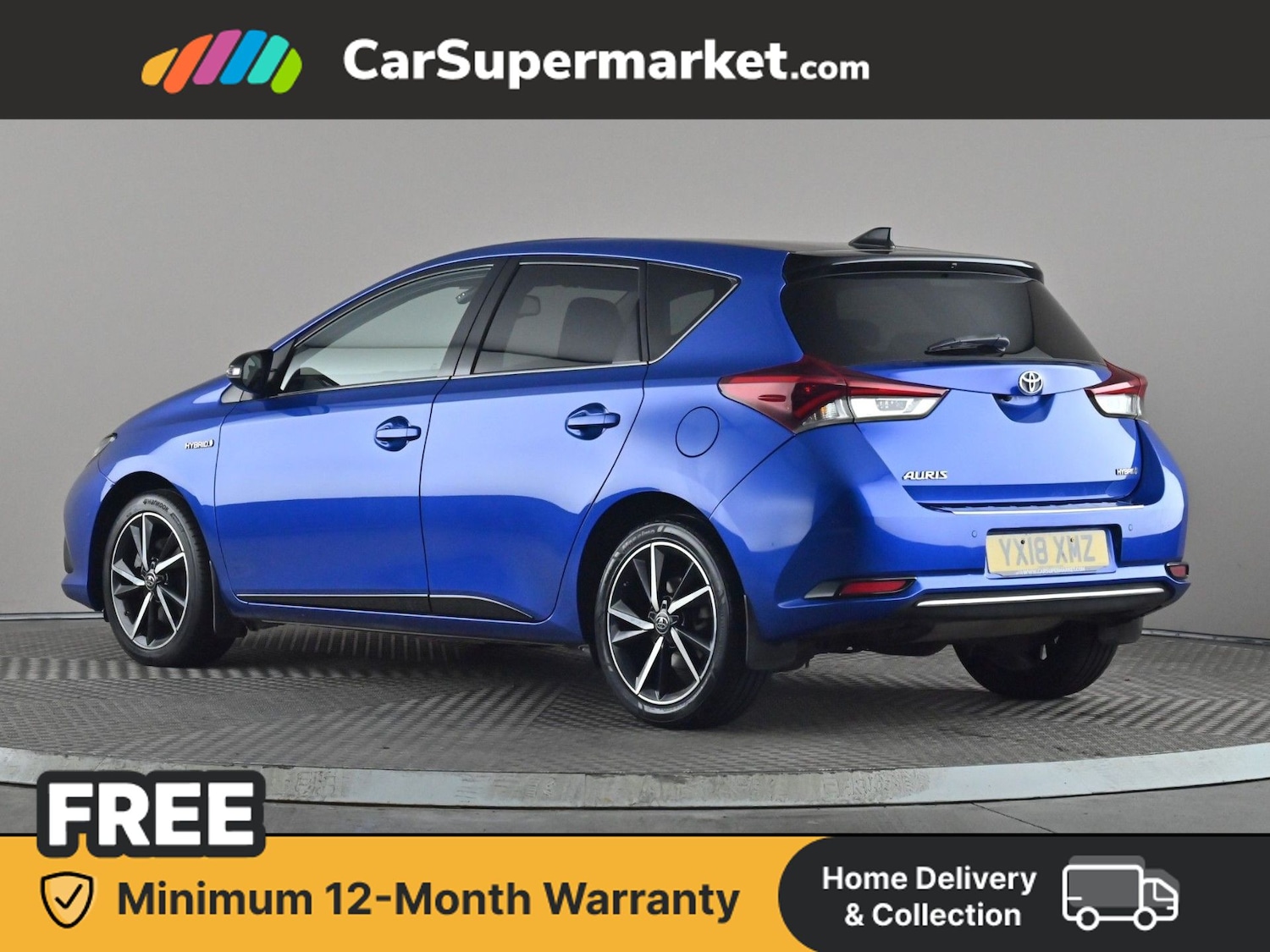 Used Toyota Auris 2018 for sale - 77968245: Photo 4