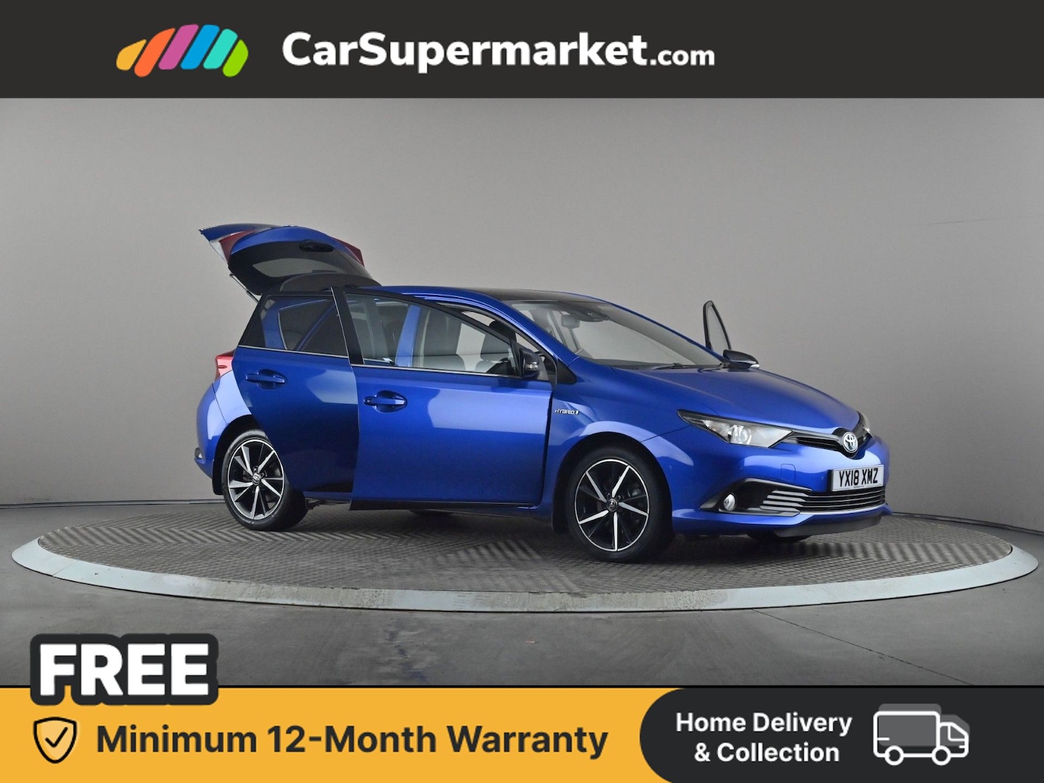 Used Toyota Auris 2018 for sale - 77968245: Photo 7