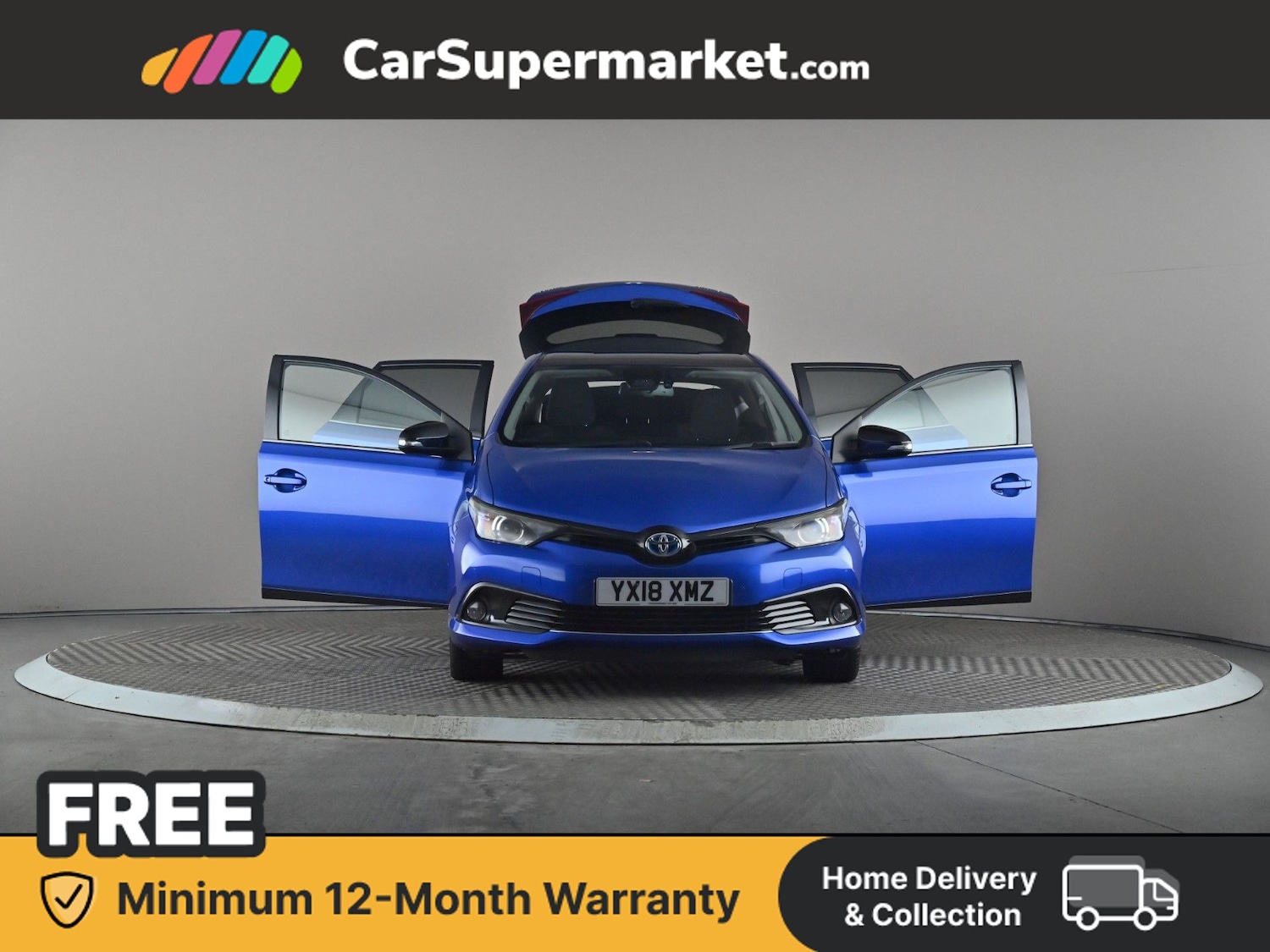 Used Toyota Auris 2018 for sale - 77968245: Photo 8