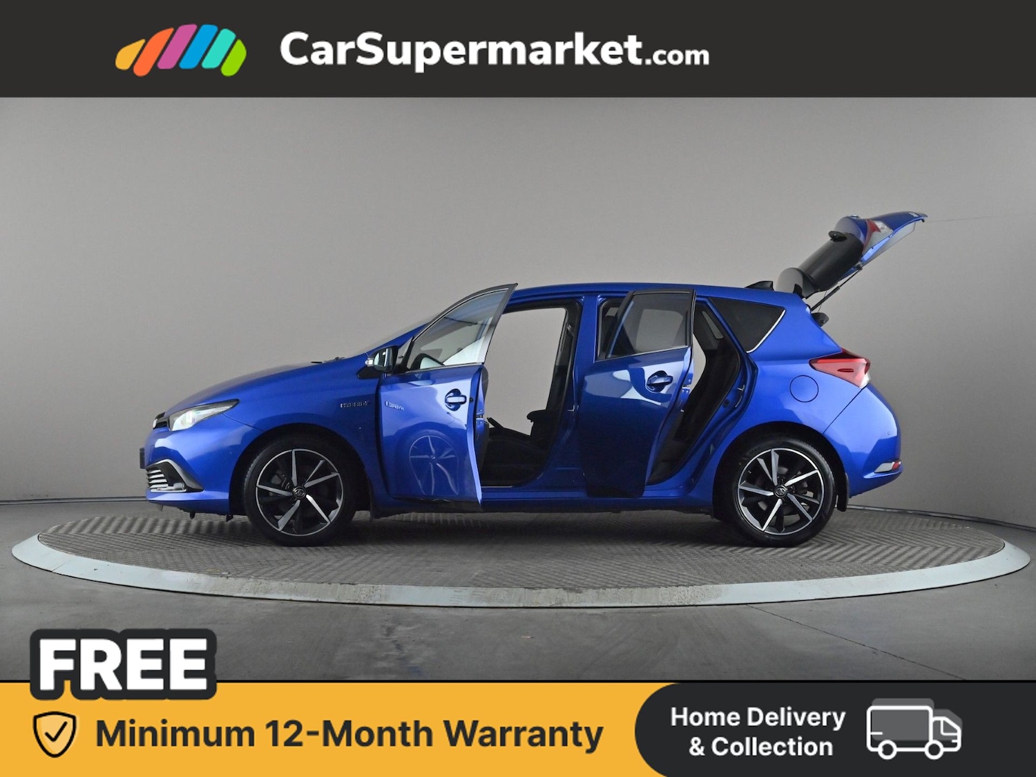 Used Toyota Auris 2018 for sale - 77968245: Photo 9