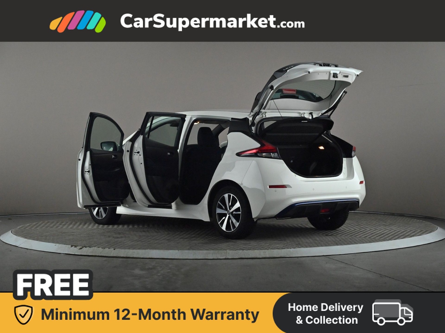 Used Nissan Leaf 2019 for sale - 77421570: Photo 10