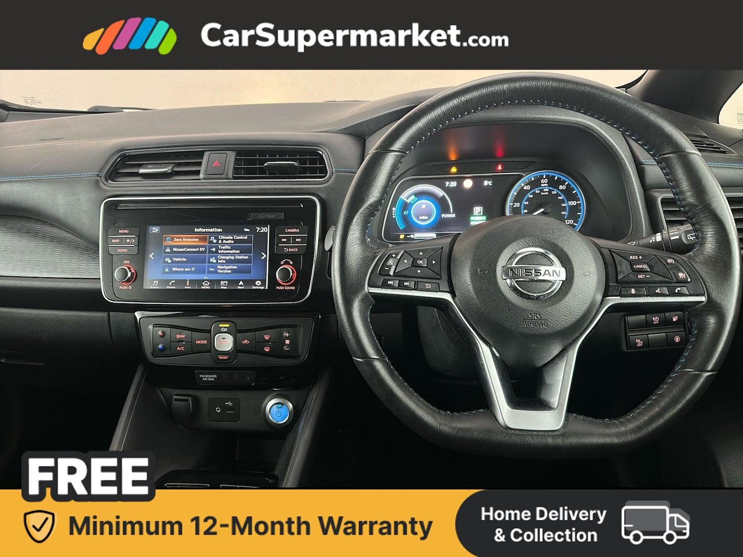 Used Nissan Leaf 2019 for sale - 77421570: Photo 14