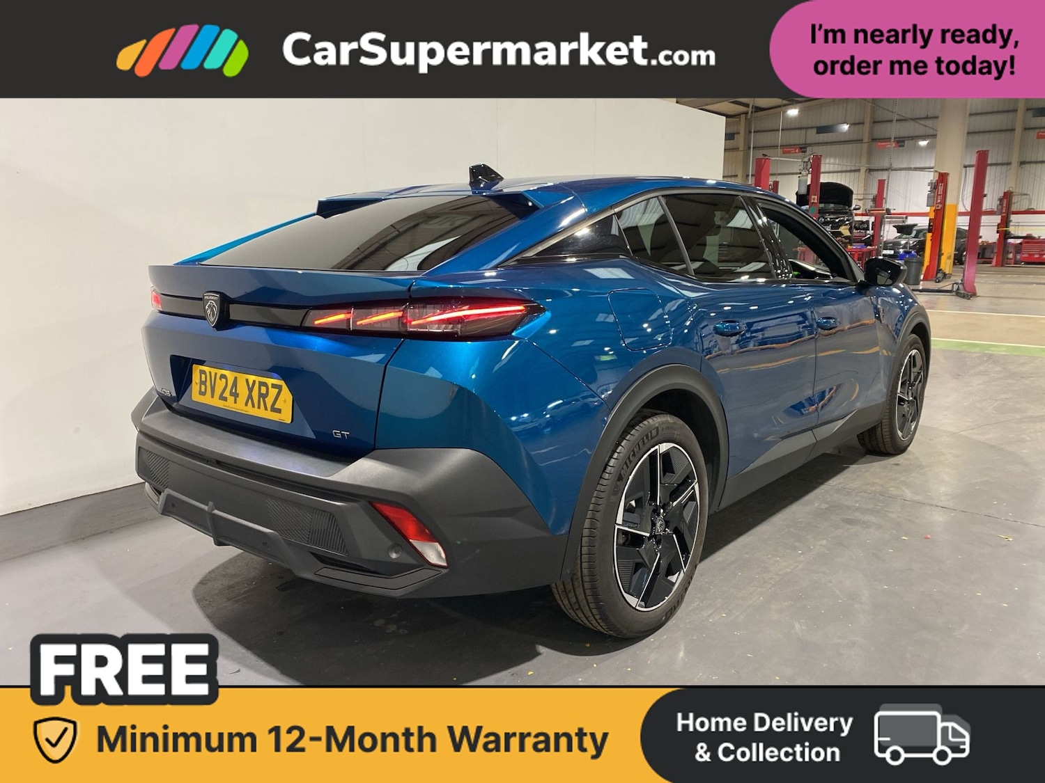 Used Peugeot 408 2024 for sale - 77805104: Photo 3