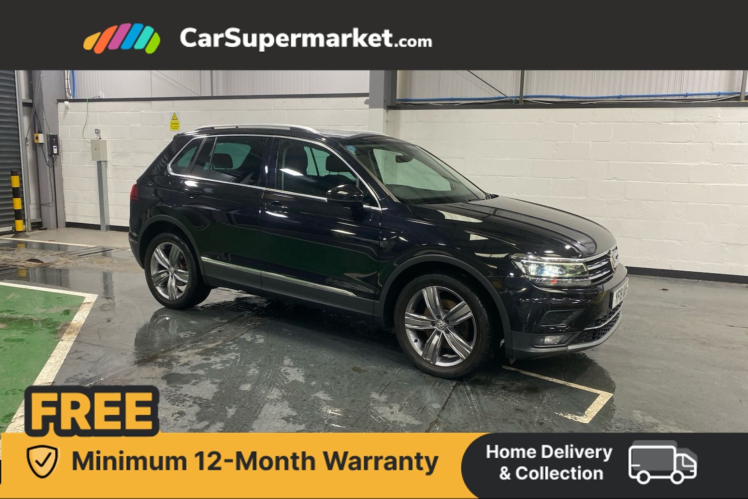 Used Volkswagen Tiguan 2019 for sale - 76341762: Photo 1