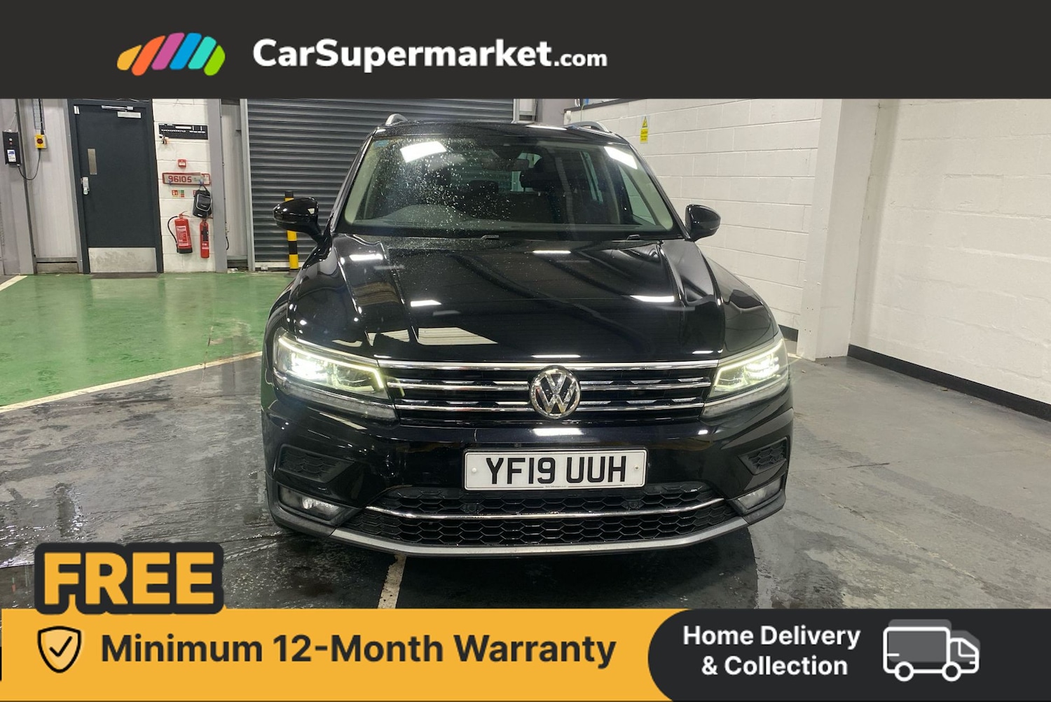 Used Volkswagen Tiguan 2019 for sale - 76341762: Photo 2