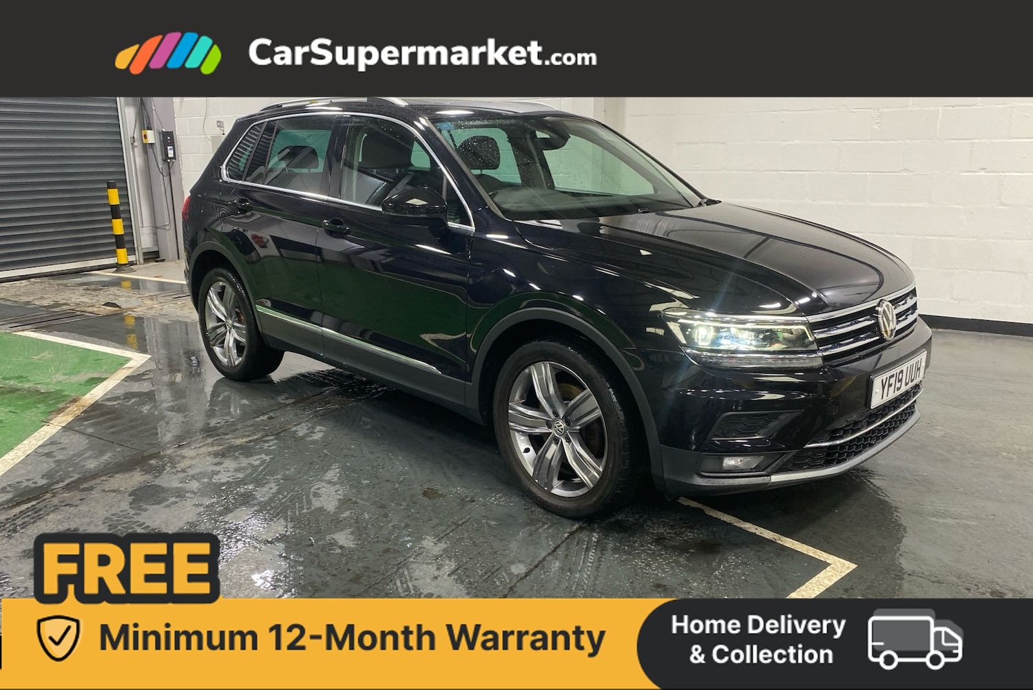 Used Volkswagen Tiguan 2019 for sale - 76341762: Photo 3